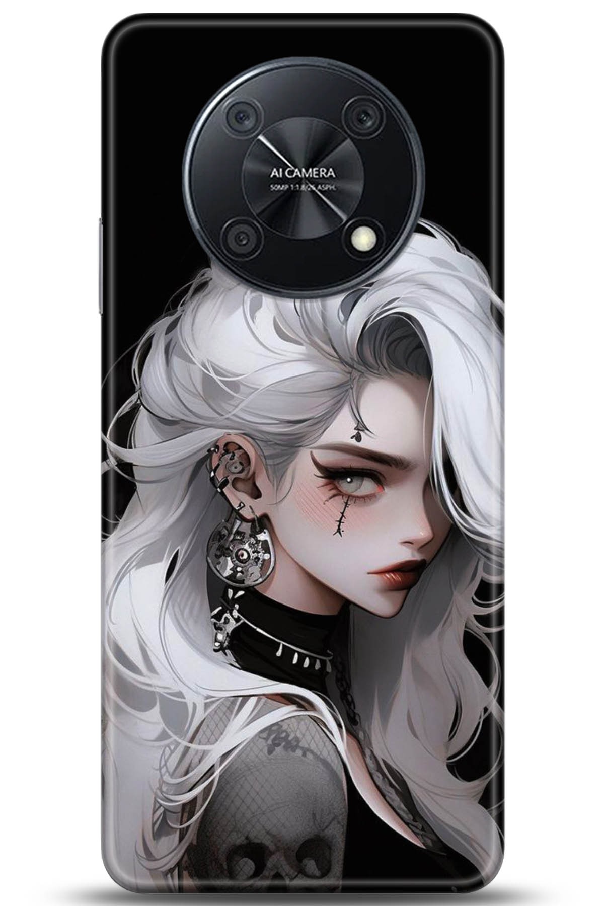 Huawei Nova Y90 Uyumlu Kılıf HD Baskılı Kılıf - Followed Institution 5086