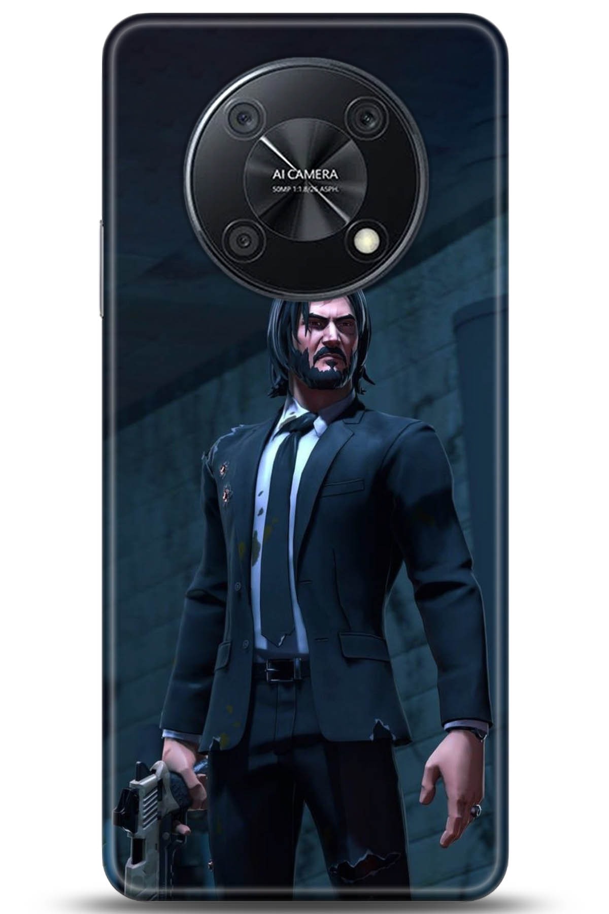 Huawei Nova Y90 Uyumlu Kılıf HD Baskılı Kılıf - Followed Institution 5106