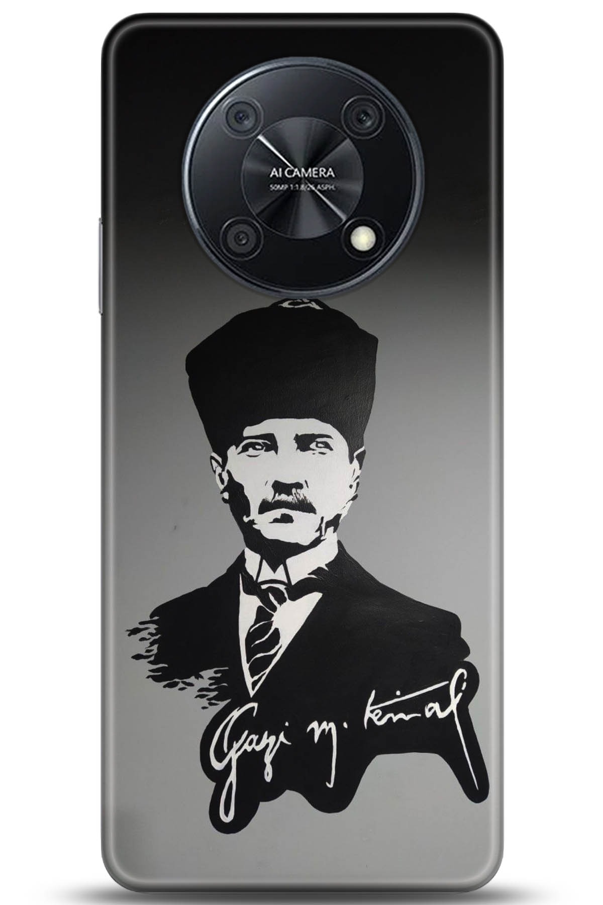 Huawei Nova Y90 Uyumlu Kılıf HD Baskılı Kılıf - Followed Institution 5112