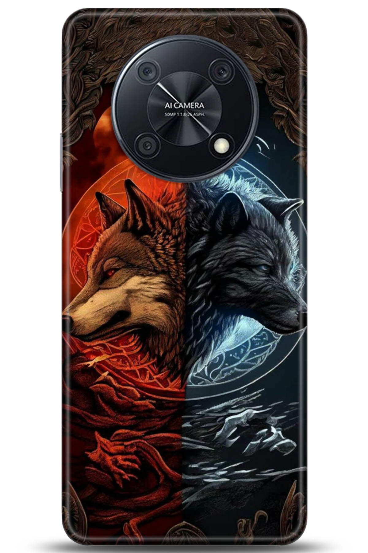 Huawei Nova Y90 Uyumlu Kılıf HD Baskılı Kılıf - Followed Institution 5136