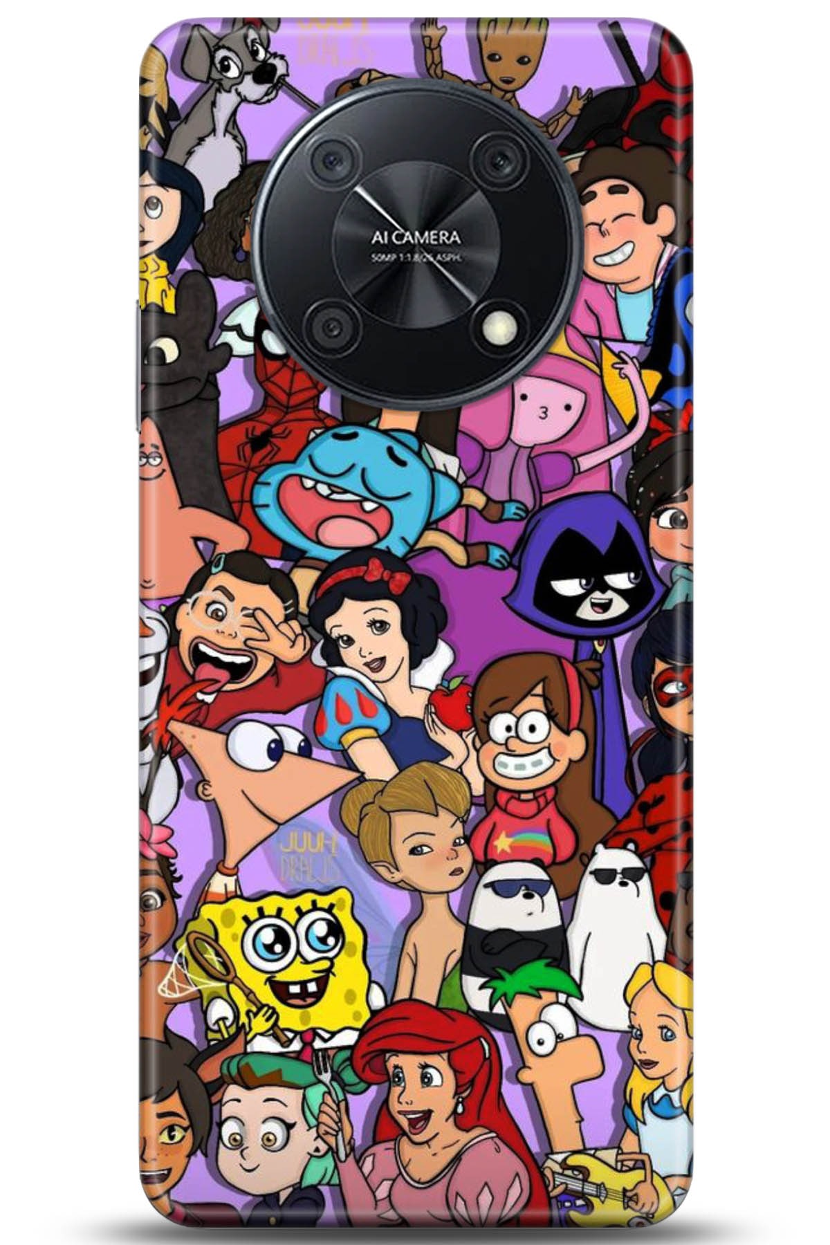 Huawei Nova Y90 Uyumlu Kılıf HD Baskılı Kılıf - Followed Institution 5168