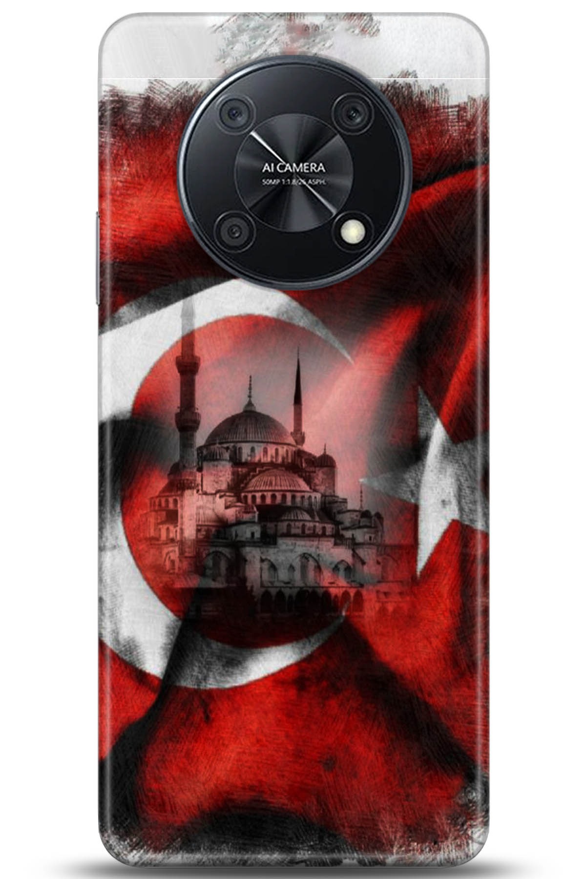 Huawei Nova Y90 Uyumlu Kılıf HD Baskılı Kılıf - Followed Institution 5178