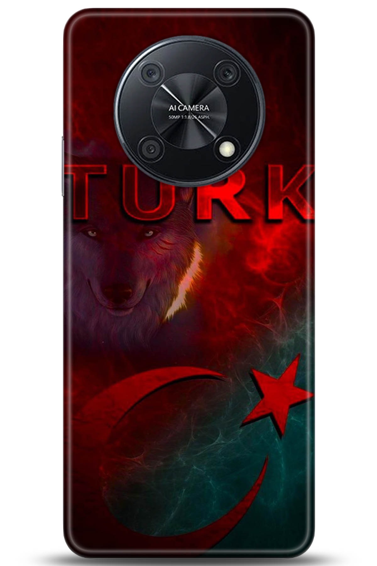 Huawei Nova Y90 Uyumlu Kılıf HD Baskılı Kılıf - Followed Institution 5188