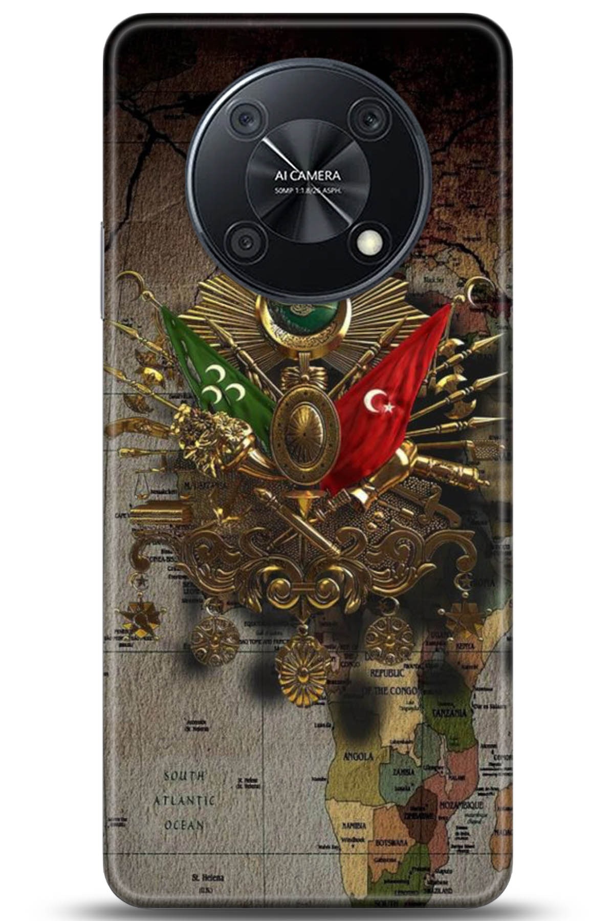 Huawei Nova Y90 Uyumlu Kılıf HD Baskılı Kılıf - Followed Institution 5191