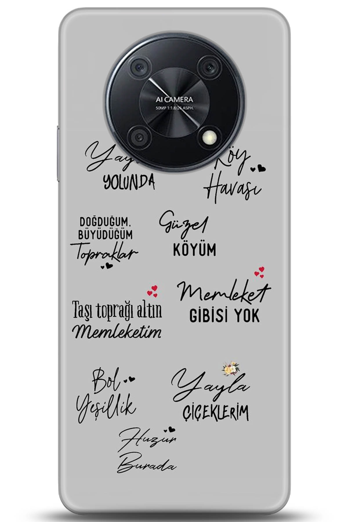 Huawei Nova Y90 Uyumlu Kılıf HD Baskılı Kılıf - Followed Institution 5210