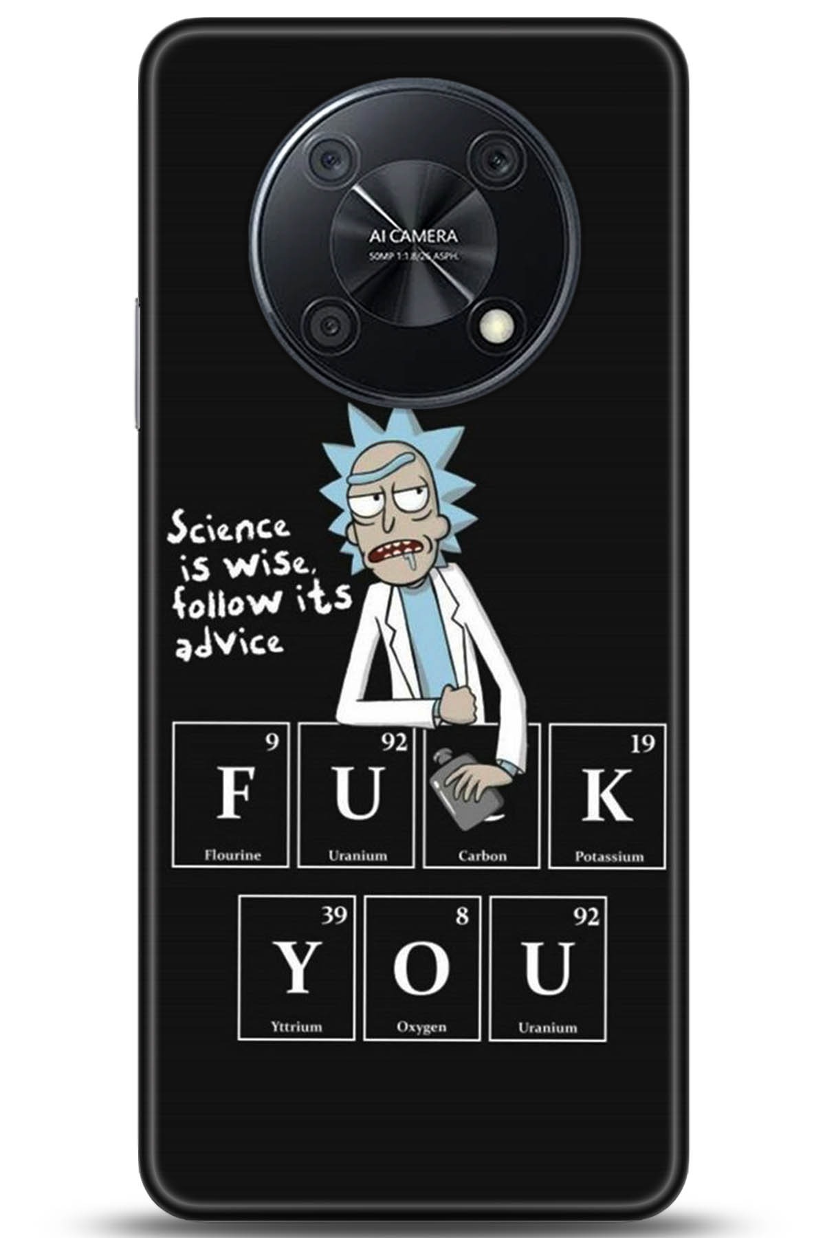 Huawei Nova Y90 Uyumlu Kılıf HD Baskılı Kılıf - Followed Institution 5217