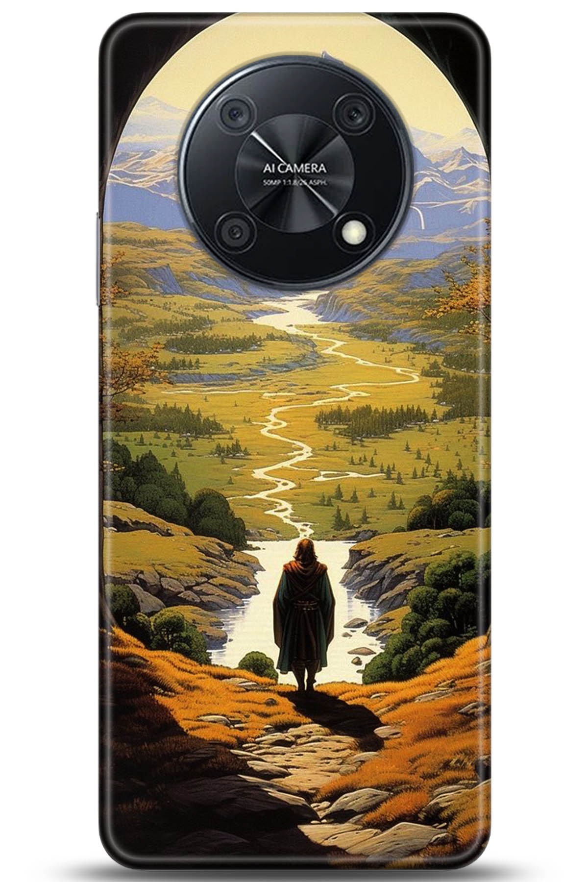 Huawei Nova Y90 Uyumlu Kılıf HD Baskılı Kılıf - Followed Institution 5263