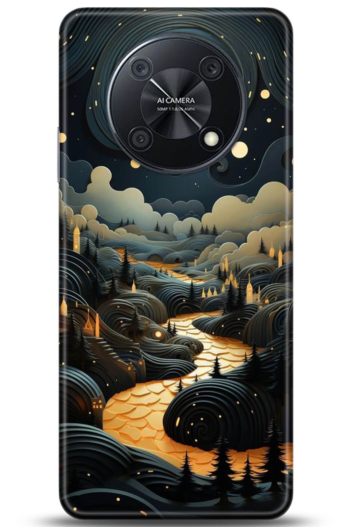 Huawei Nova Y90 Uyumlu Kılıf HD Baskılı Kılıf - Followed Institution 5268