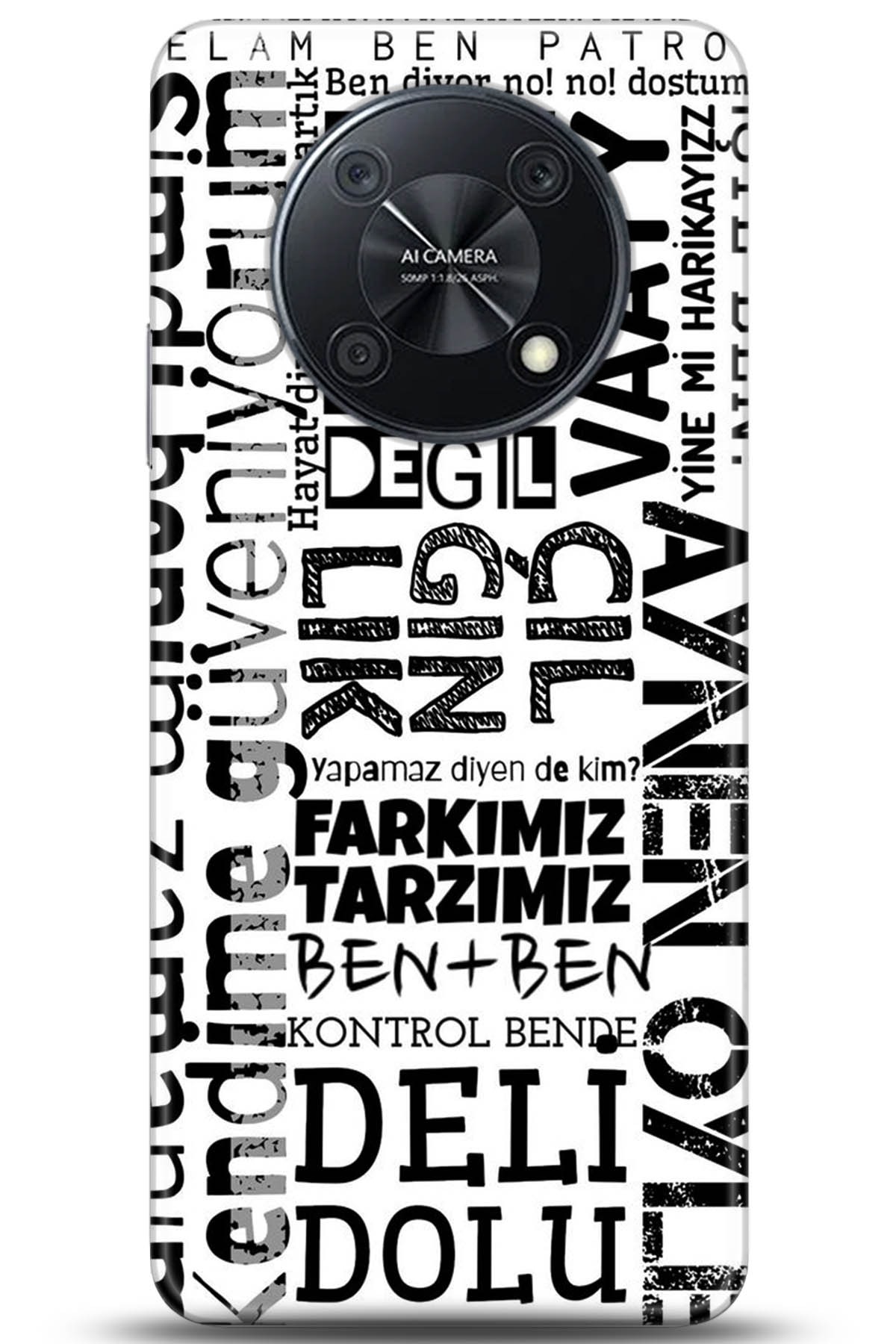 Huawei Nova Y90 Uyumlu Kılıf HD Baskılı Kılıf - Followed Institution 5281