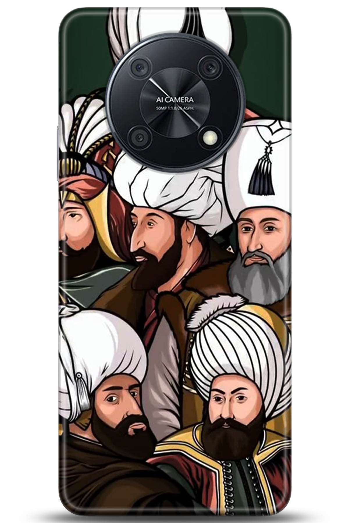 Huawei Nova Y90 Uyumlu Kılıf HD Baskılı Kılıf - Followed Institution 5289