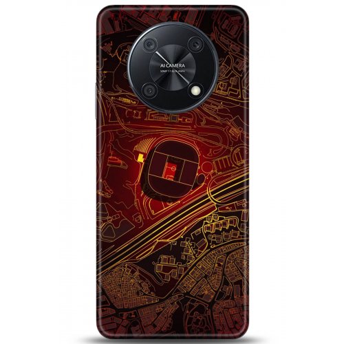 Uyumlu Kılıf HD Baskılı Kılıf - Followed Institution 5297