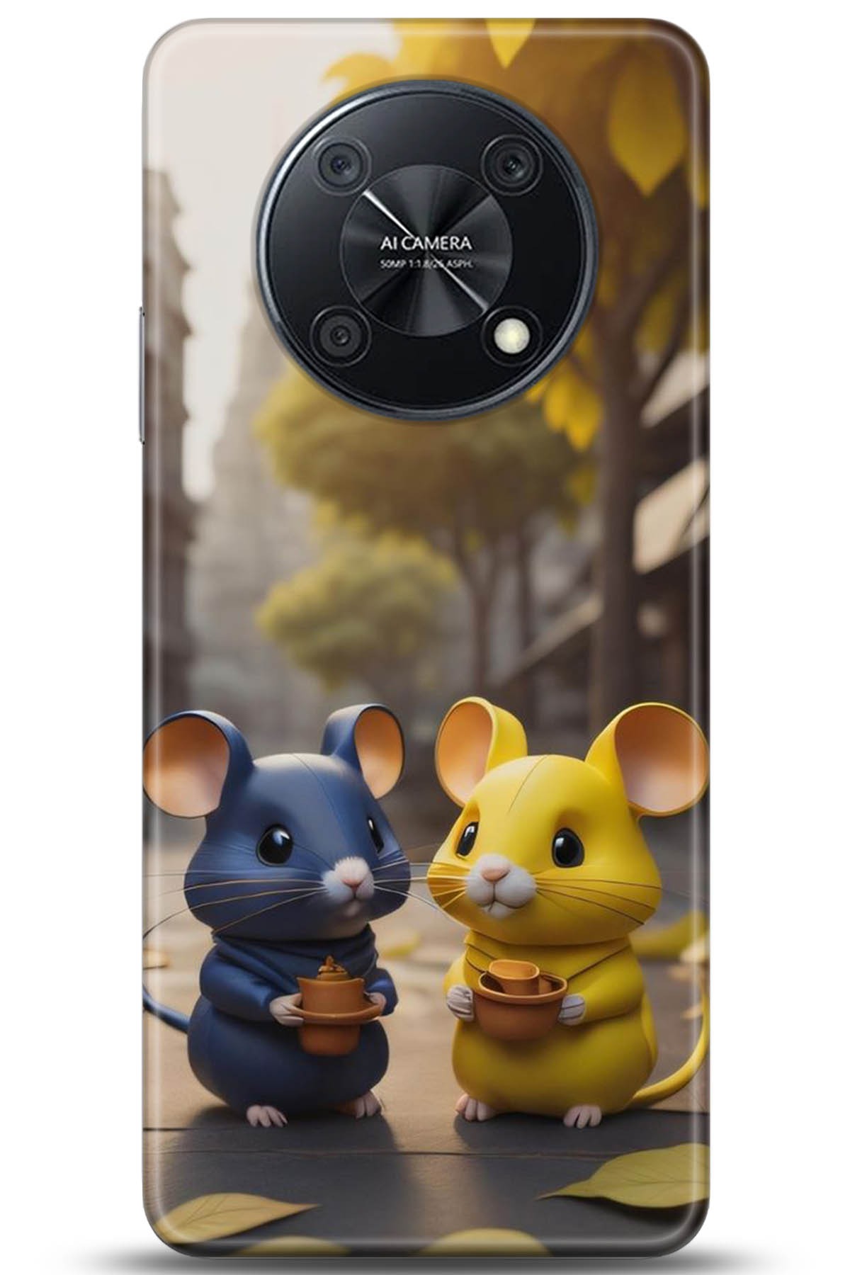 Huawei Nova Y90 Uyumlu Kılıf HD Baskılı Kılıf - Followed Institution 5306