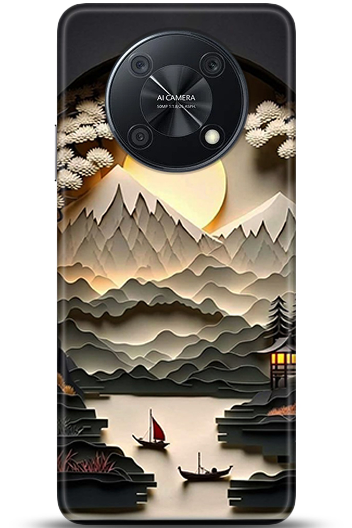 Huawei Nova Y90 Uyumlu Kılıf HD Baskılı Kılıf - Followed Institution 5354