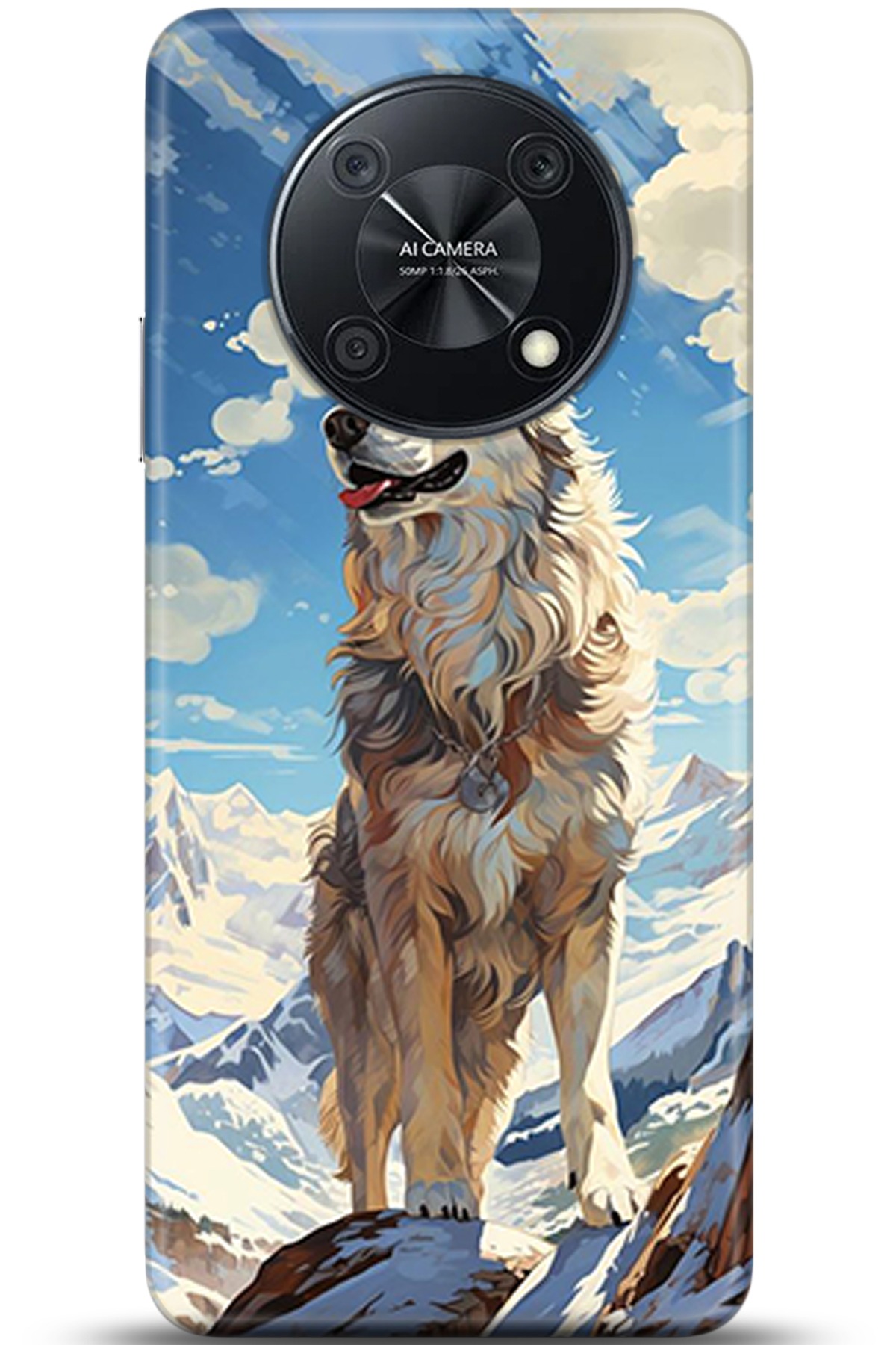 Huawei Nova Y90 Uyumlu Kılıf HD Baskılı Kılıf - Followed Institution 5357