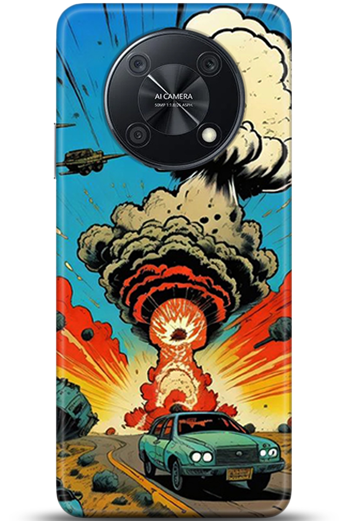 Huawei Nova Y90 Uyumlu Kılıf HD Baskılı Kılıf - Followed Institution 5361