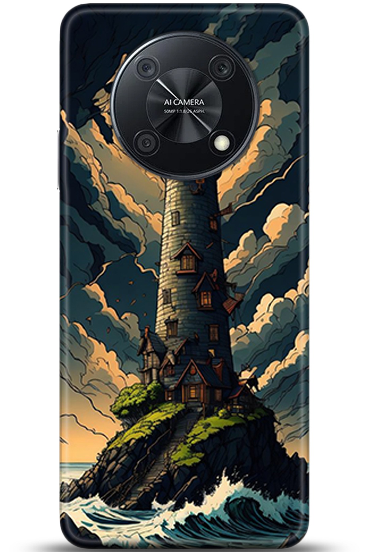 Huawei Nova Y90 Uyumlu Kılıf HD Baskılı Kılıf - Followed Institution 5363