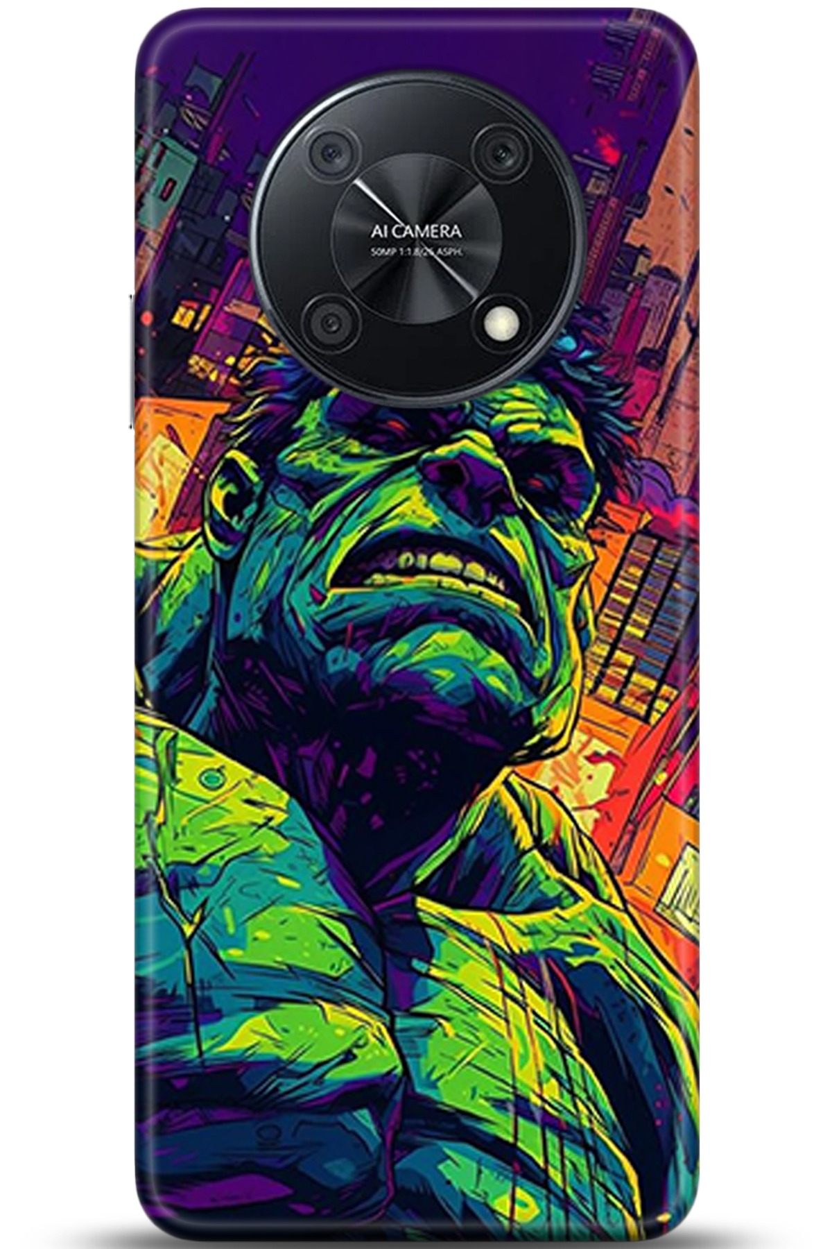 Huawei Nova Y90 Uyumlu Kılıf HD Baskılı Kılıf - Followed Institution 5365