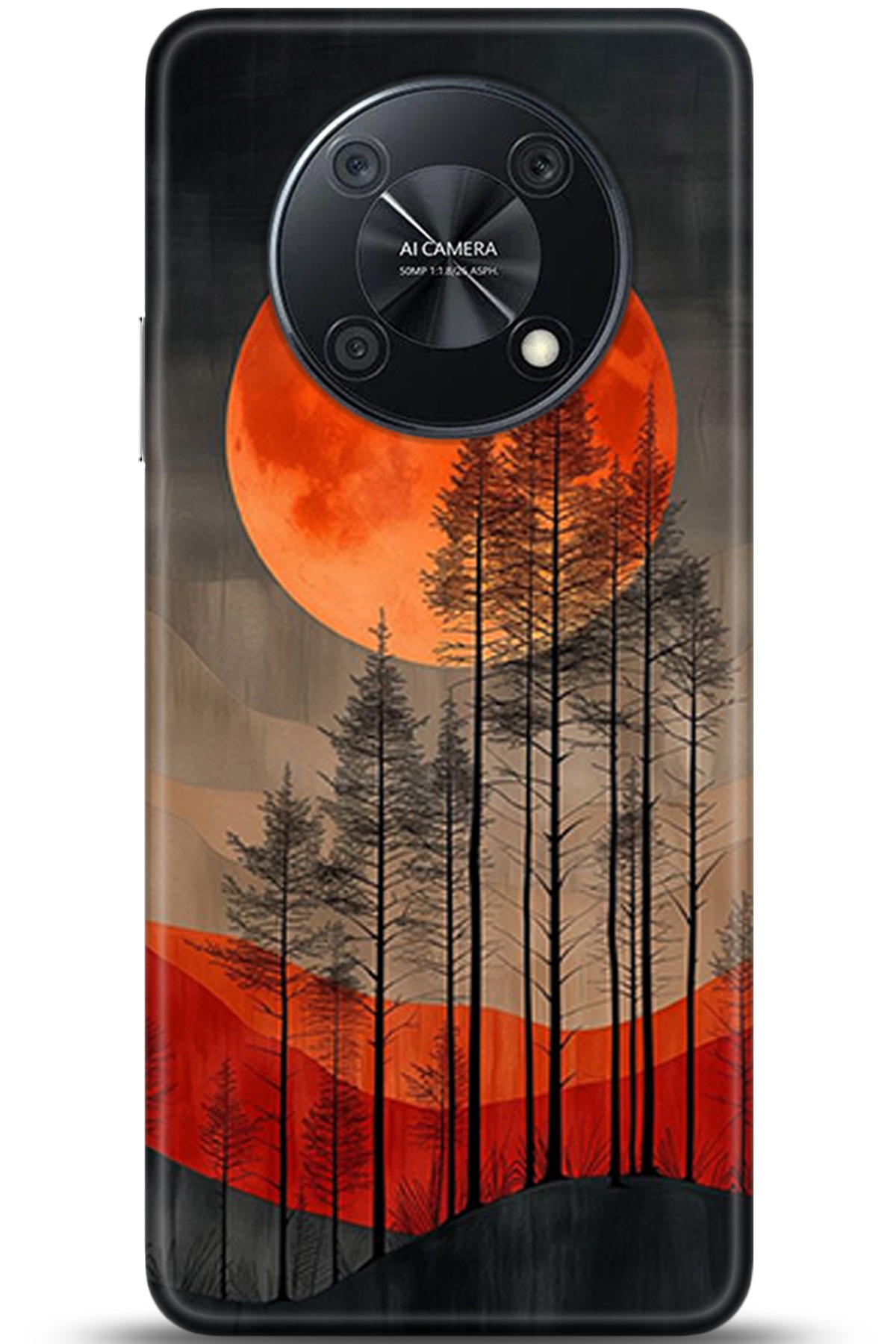 Huawei Nova Y90 Uyumlu Kılıf HD Baskılı Kılıf - Followed Institution 5370