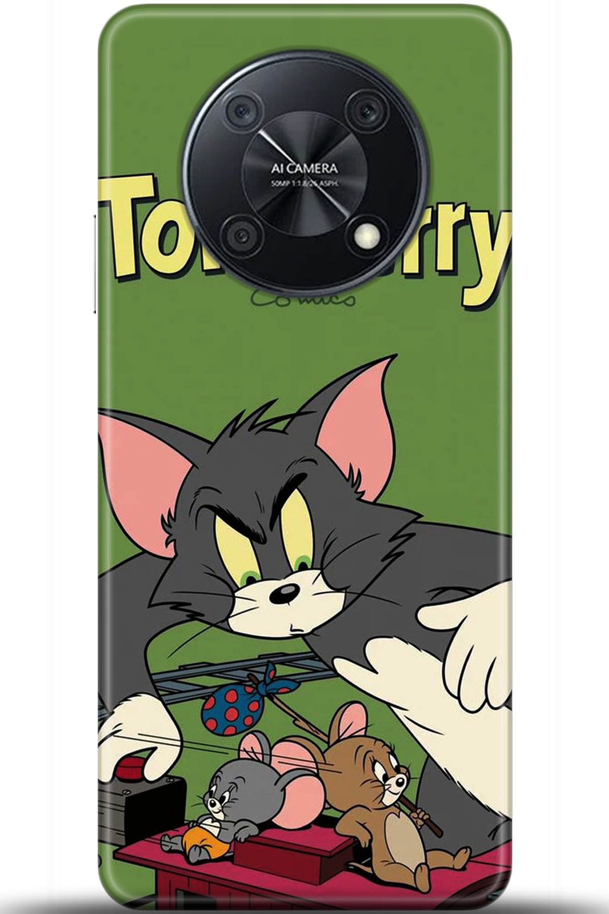 Huawei Nova Y90 Uyumlu Kılıf HD Baskılı Kılıf - Followed Institution 5373