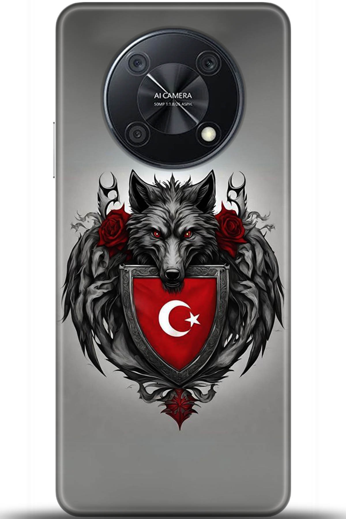 Huawei Nova Y90 Uyumlu Kılıf HD Baskılı Kılıf - Followed Institution 5374