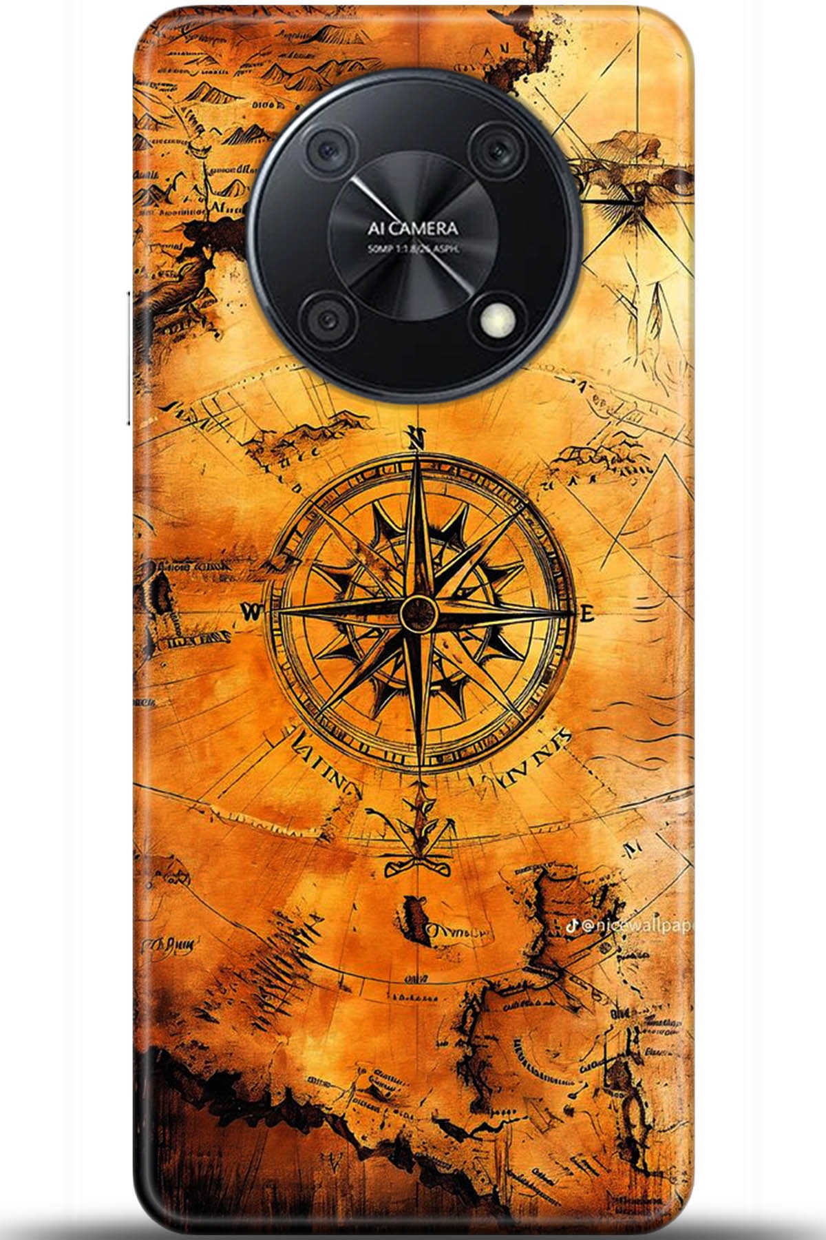 Huawei Nova Y90 Uyumlu Kılıf HD Baskılı Kılıf - Followed Institution 5383