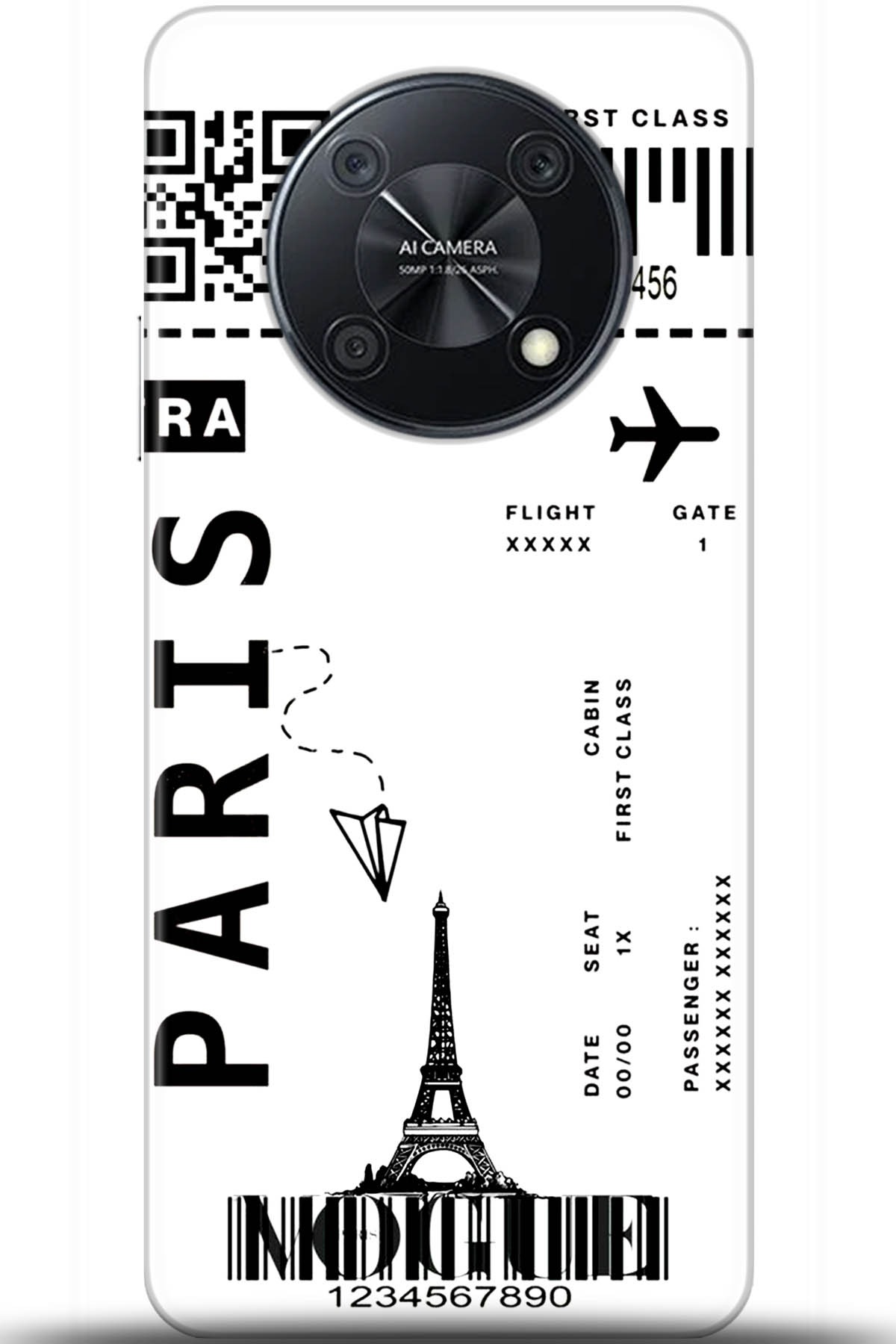 Huawei Nova Y90 Uyumlu Kılıf HD Baskılı Kılıf - Followed Institution 5414