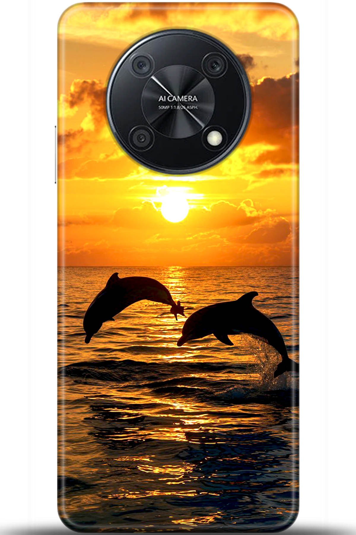 Huawei Nova Y90 Uyumlu Kılıf HD Baskılı Kılıf - Followed Institution 5427