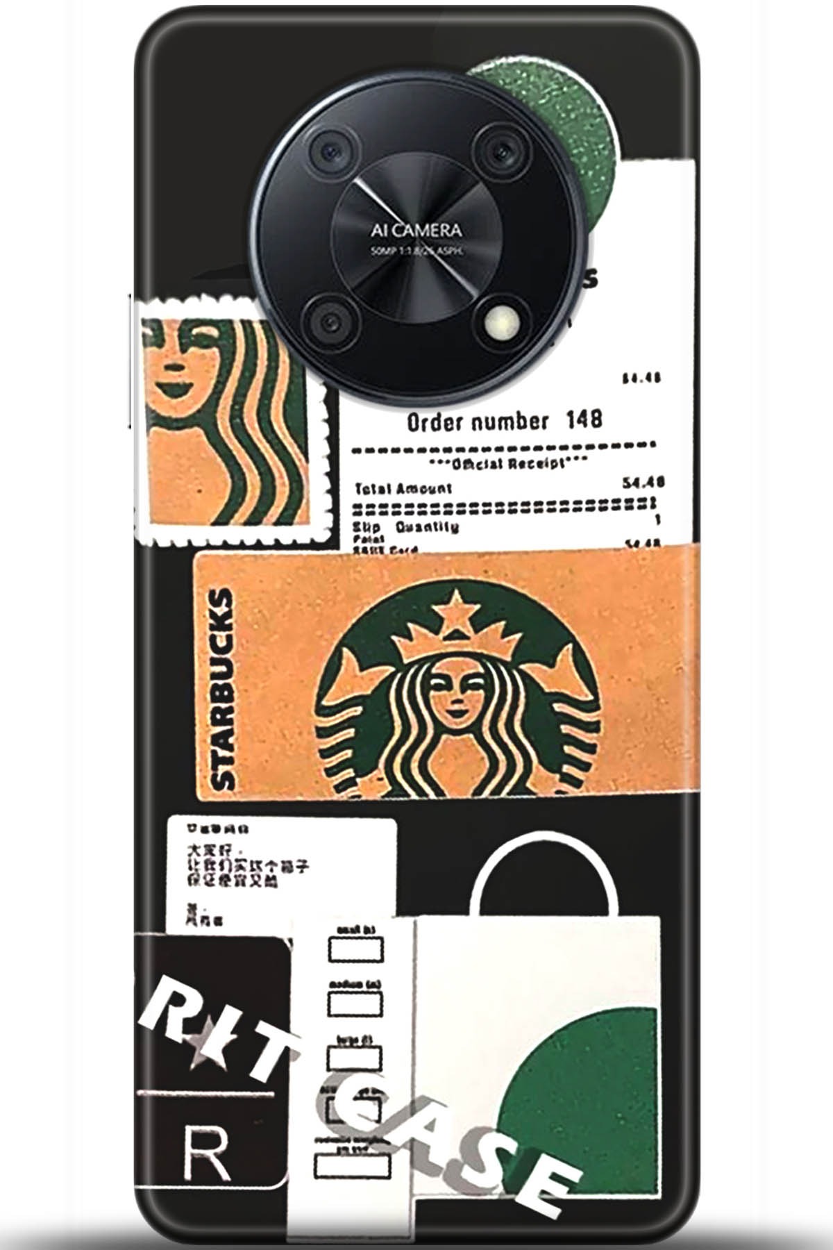 Huawei Nova Y90 Uyumlu Kılıf HD Baskılı Kılıf - Followed Institution 5445