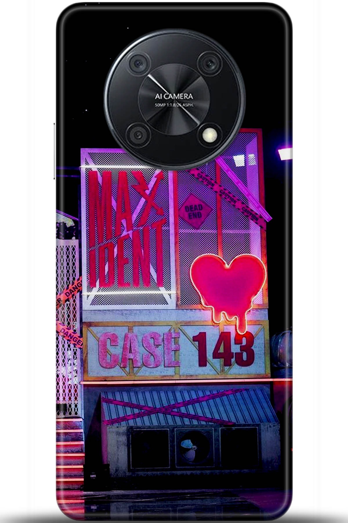 Huawei Nova Y90 Uyumlu Kılıf HD Baskılı Kılıf - Followed Institution 5448