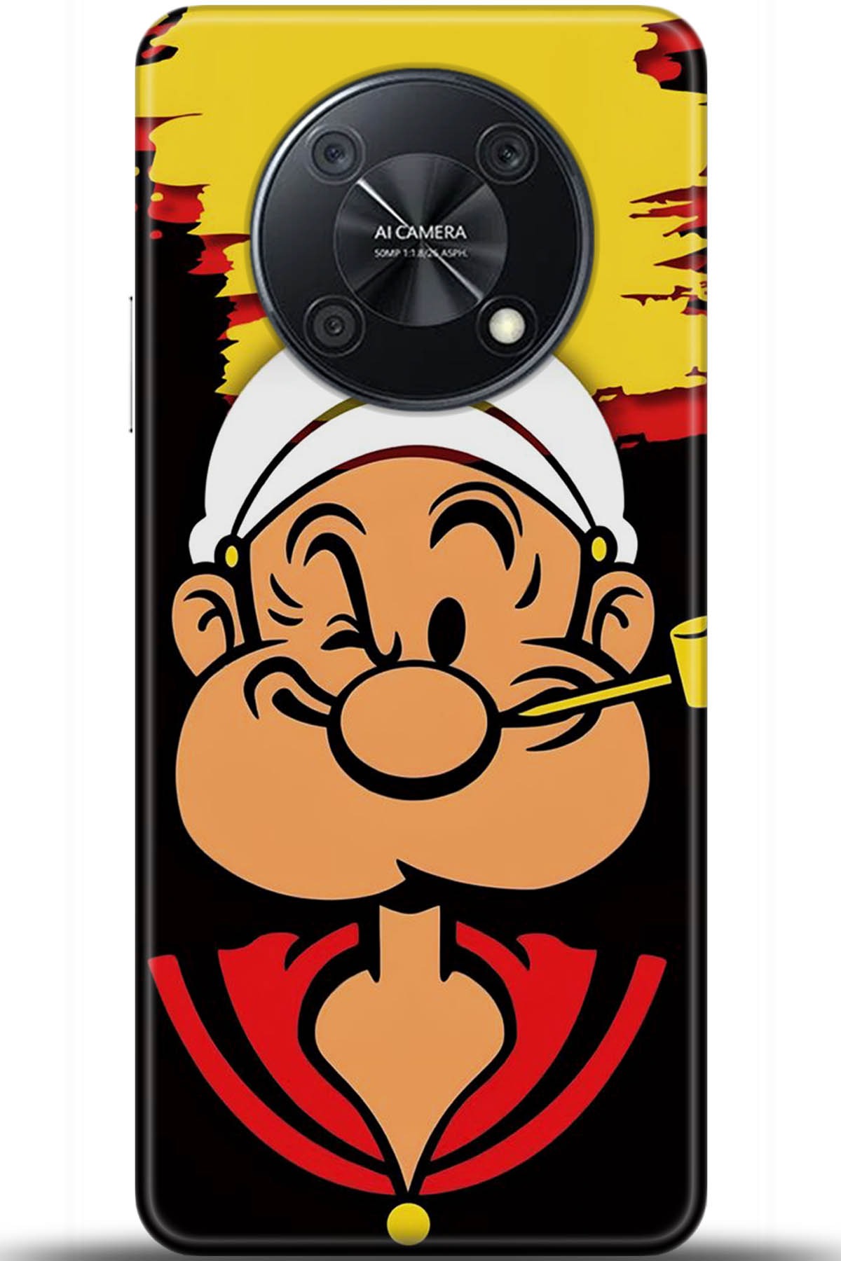 Huawei Nova Y90 Uyumlu Kılıf HD Baskılı Kılıf - Followed Institution 5464