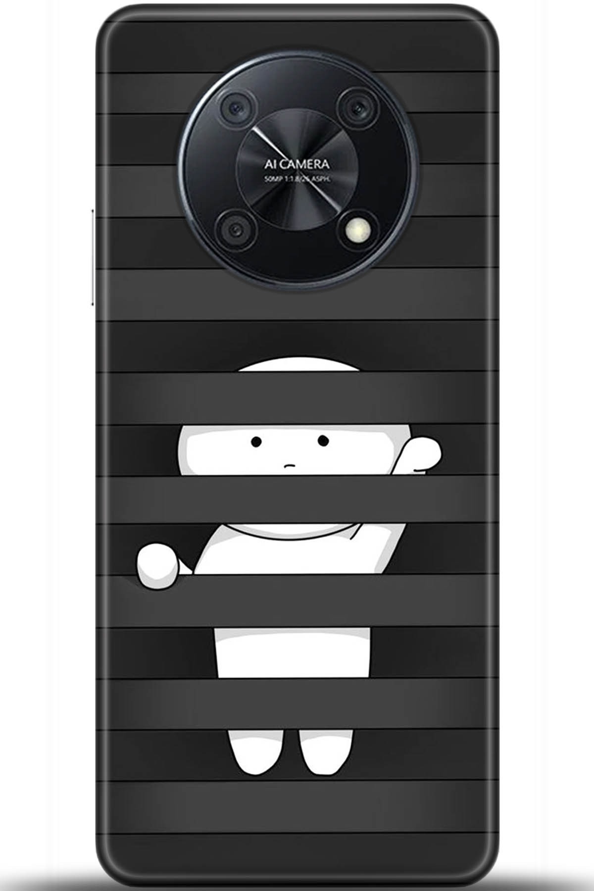 Huawei Nova Y90 Uyumlu Kılıf HD Baskılı Kılıf - Followed Institution 5478