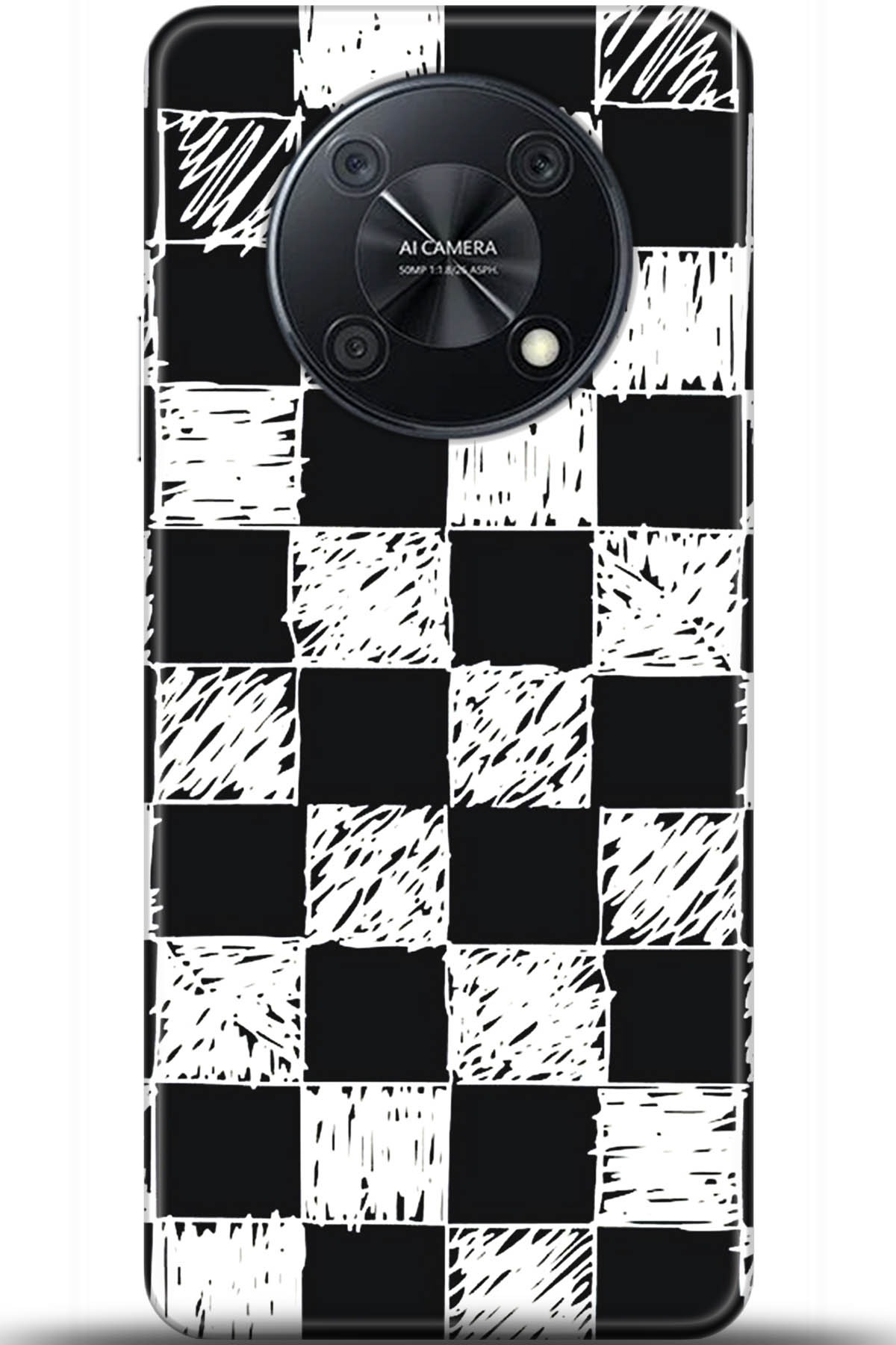 Huawei Nova Y90 Uyumlu Kılıf HD Baskılı Kılıf - Followed Institution 5483