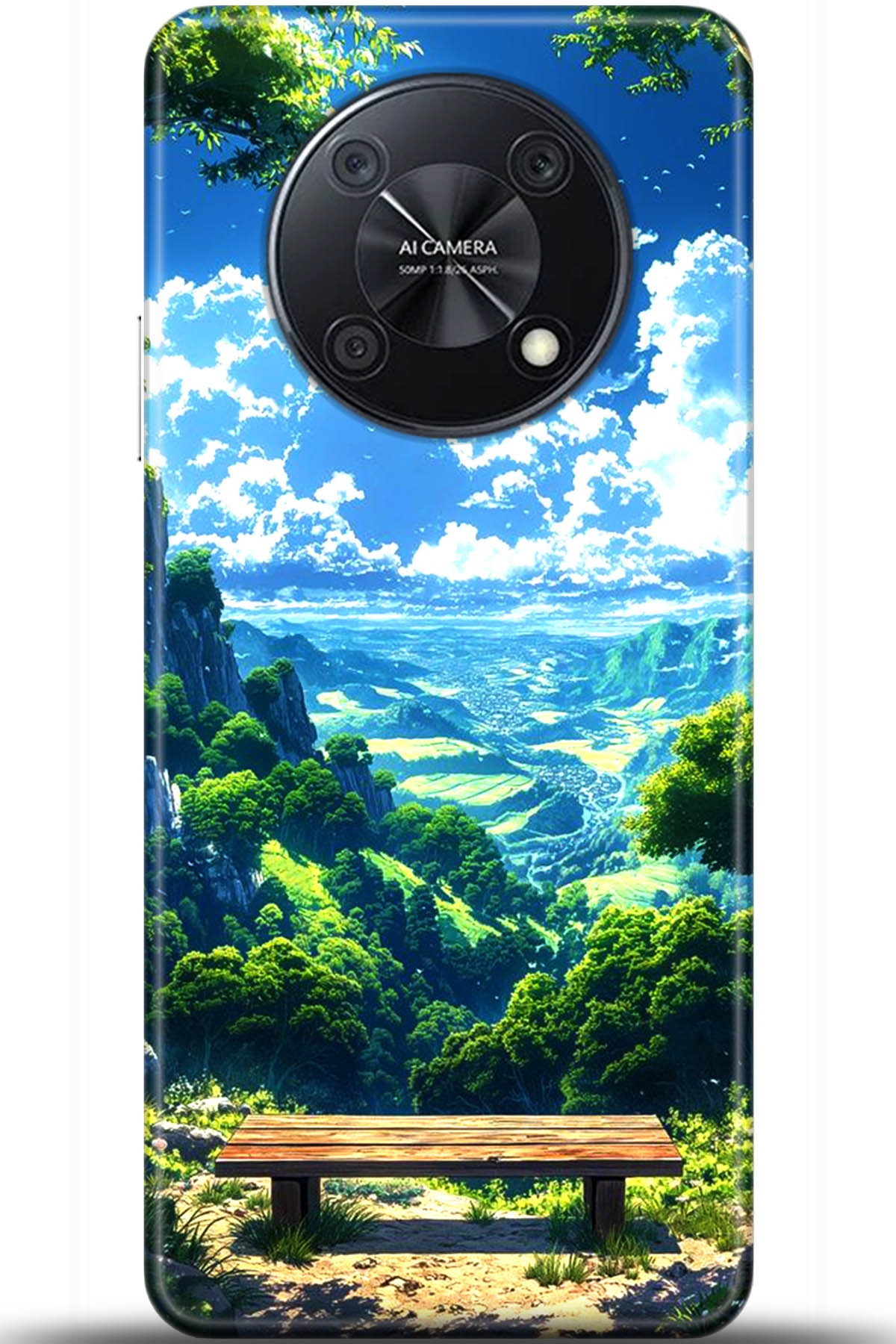 Huawei Nova Y90 Uyumlu Kılıf HD Baskılı Kılıf - Followed Institution 5497