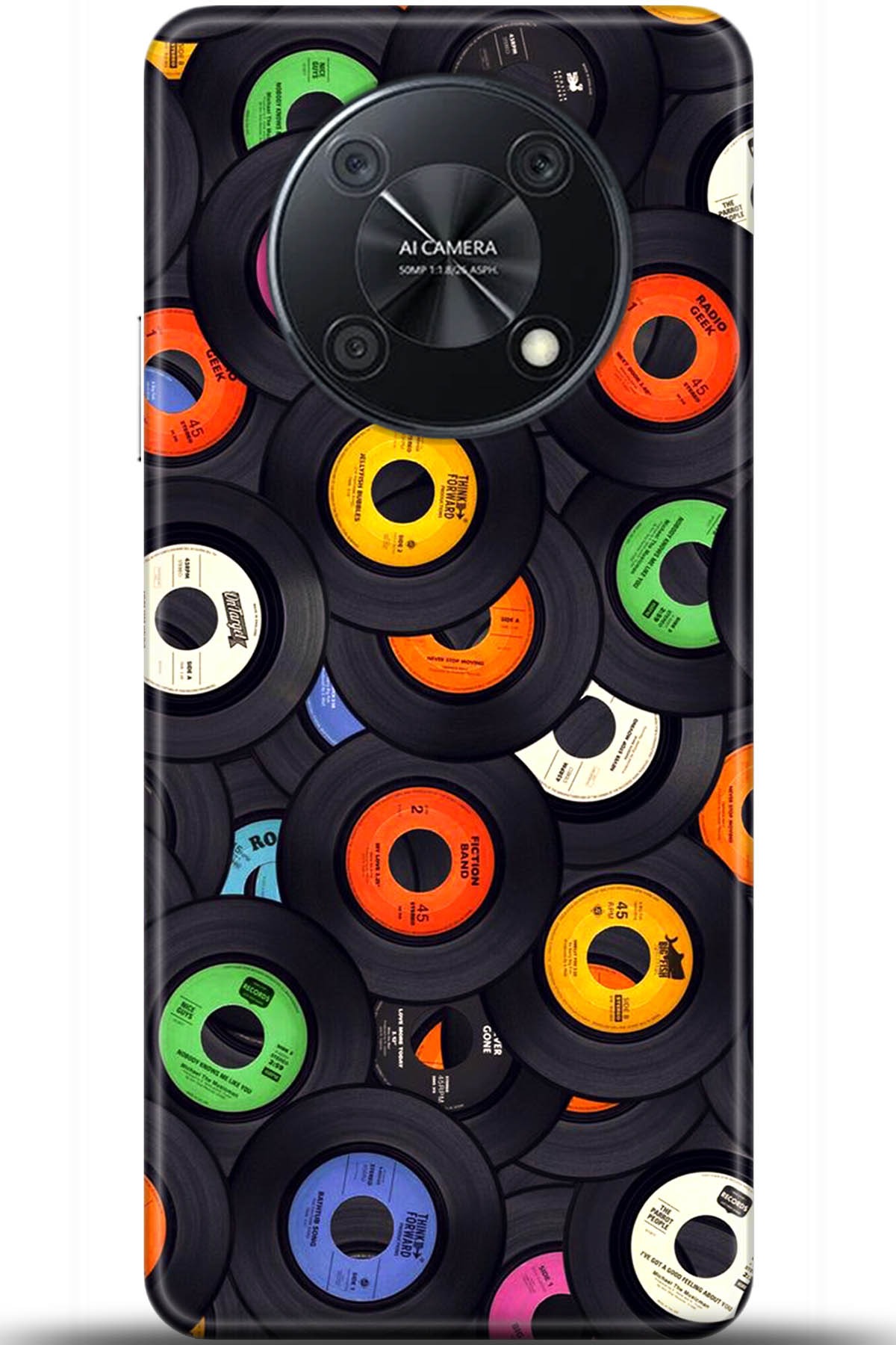 Huawei Nova Y90 Uyumlu Kılıf HD Baskılı Kılıf - Followed Institution 5505