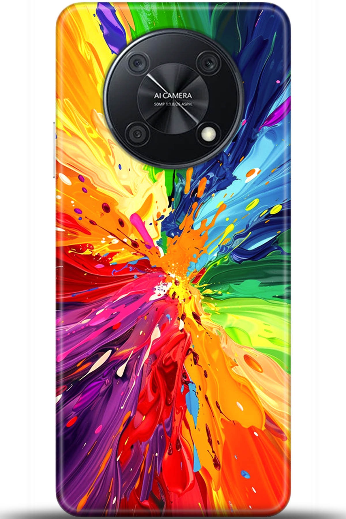 Huawei Nova Y90 Uyumlu Kılıf HD Baskılı Kılıf - Followed Institution 5513