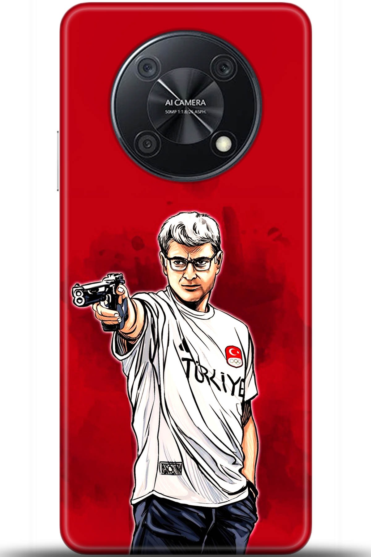 Huawei Nova Y90 Uyumlu Kılıf HD Baskılı Kılıf - Followed Institution 5533