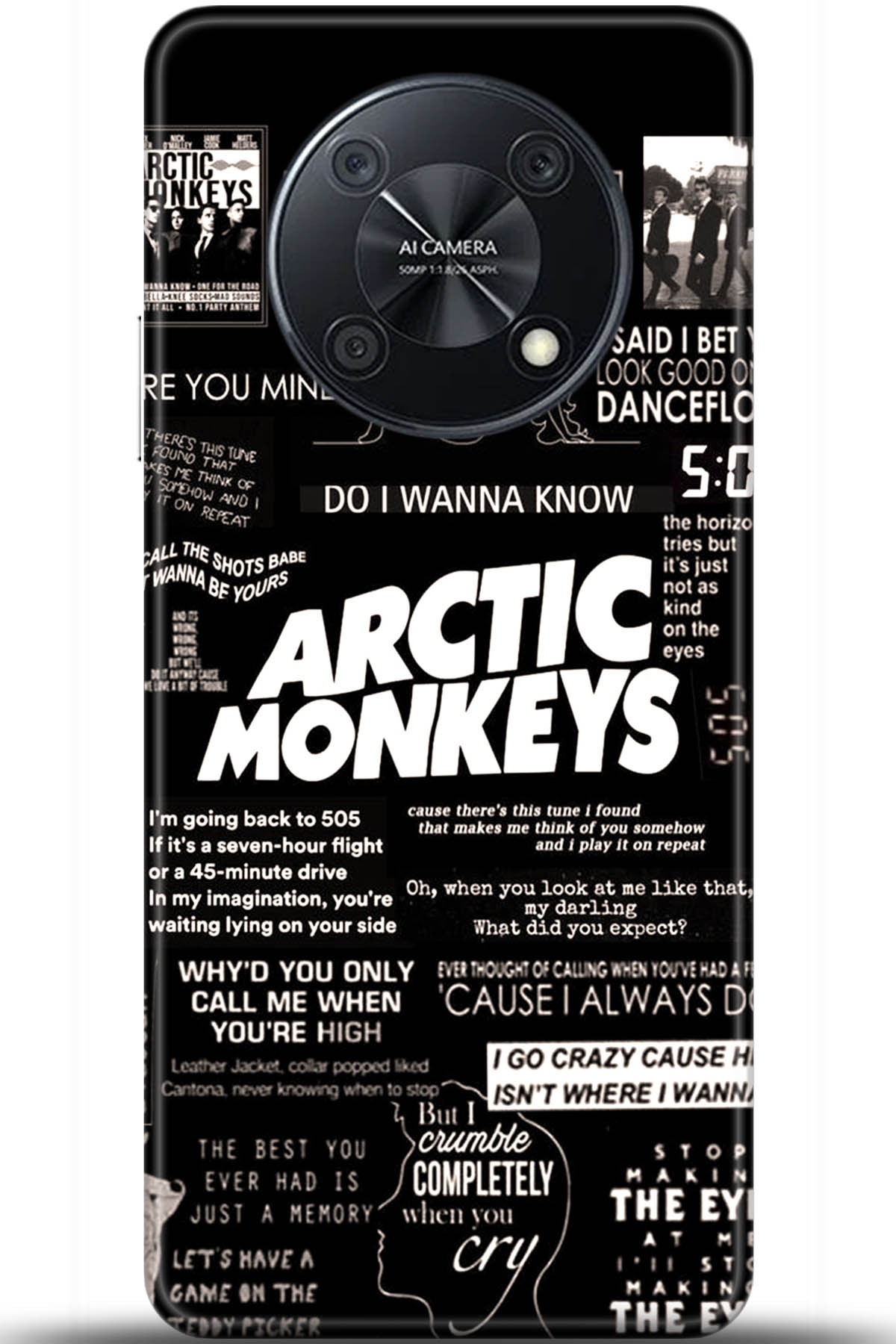 Huawei Nova Y90 Uyumlu Kılıf HD Baskılı Kılıf - Followed Institution 5538