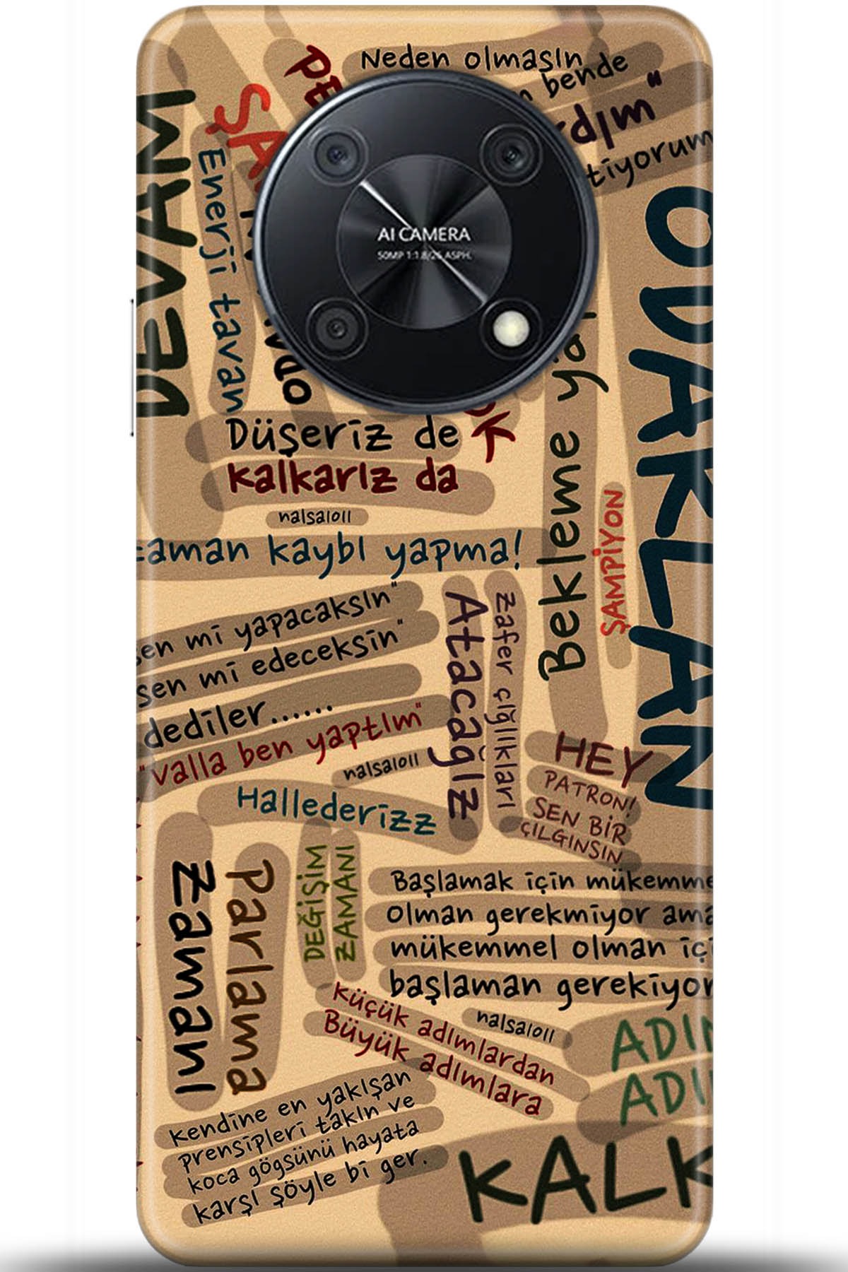 Huawei Nova Y90 Uyumlu Kılıf HD Baskılı Kılıf - Followed Institution 5586