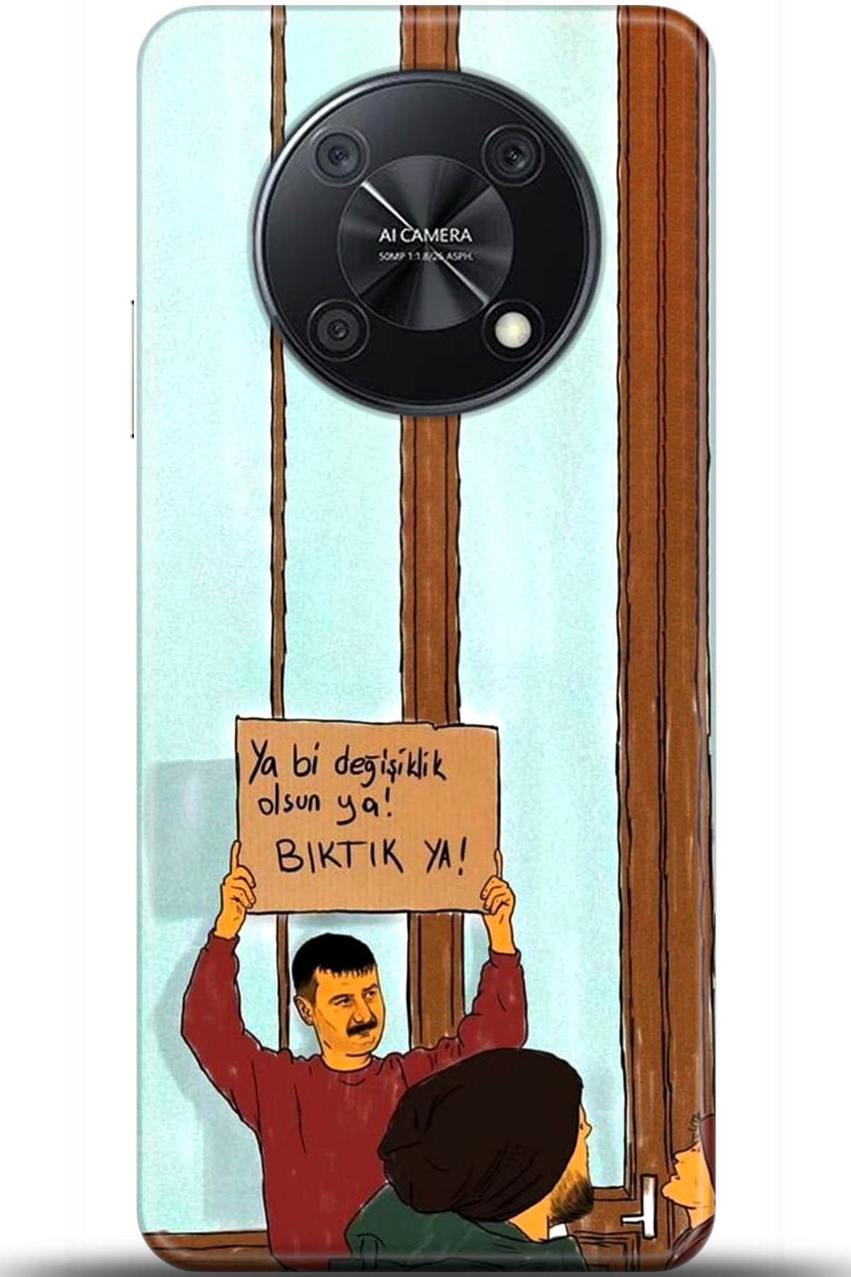 Huawei Nova Y90 Uyumlu Kılıf HD Baskılı Kılıf - Followed Institution 5594