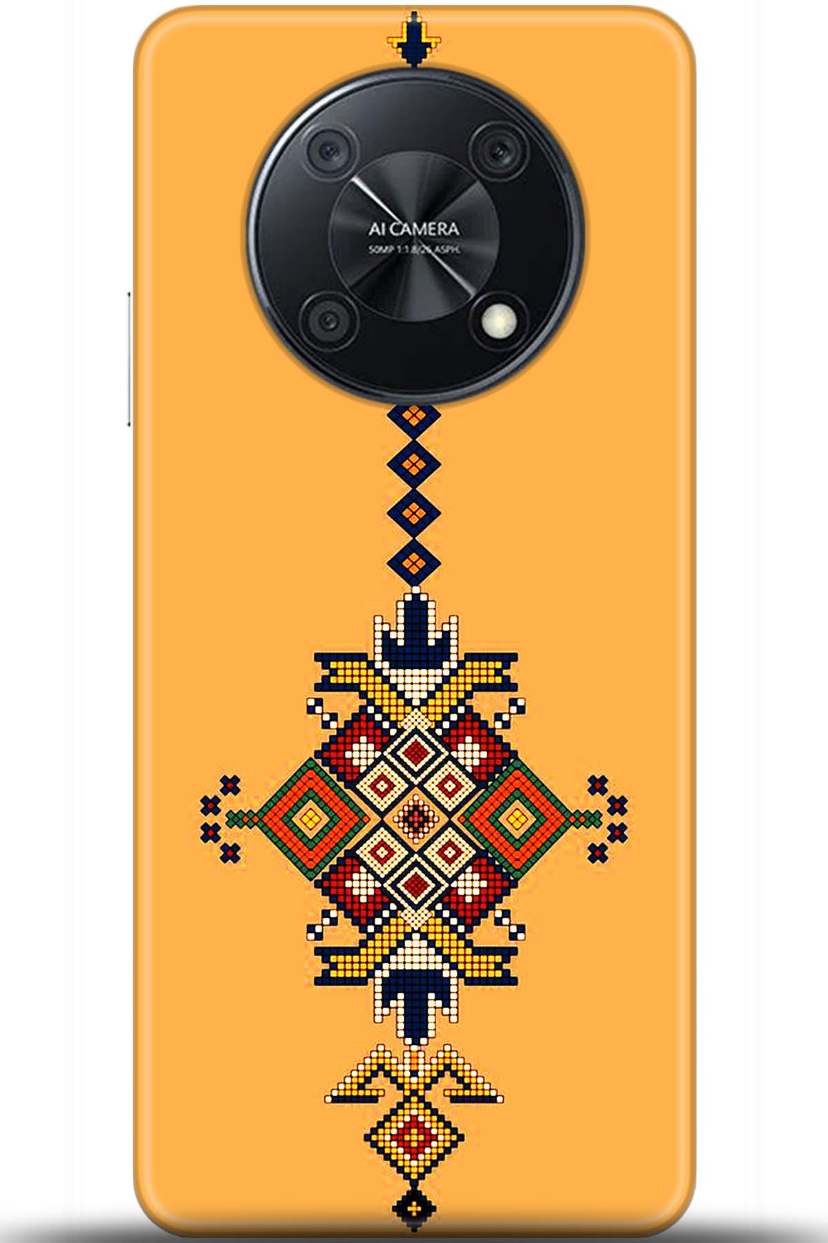 Huawei Nova Y90 Uyumlu Kılıf HD Baskılı Kılıf - Followed Institution 5609