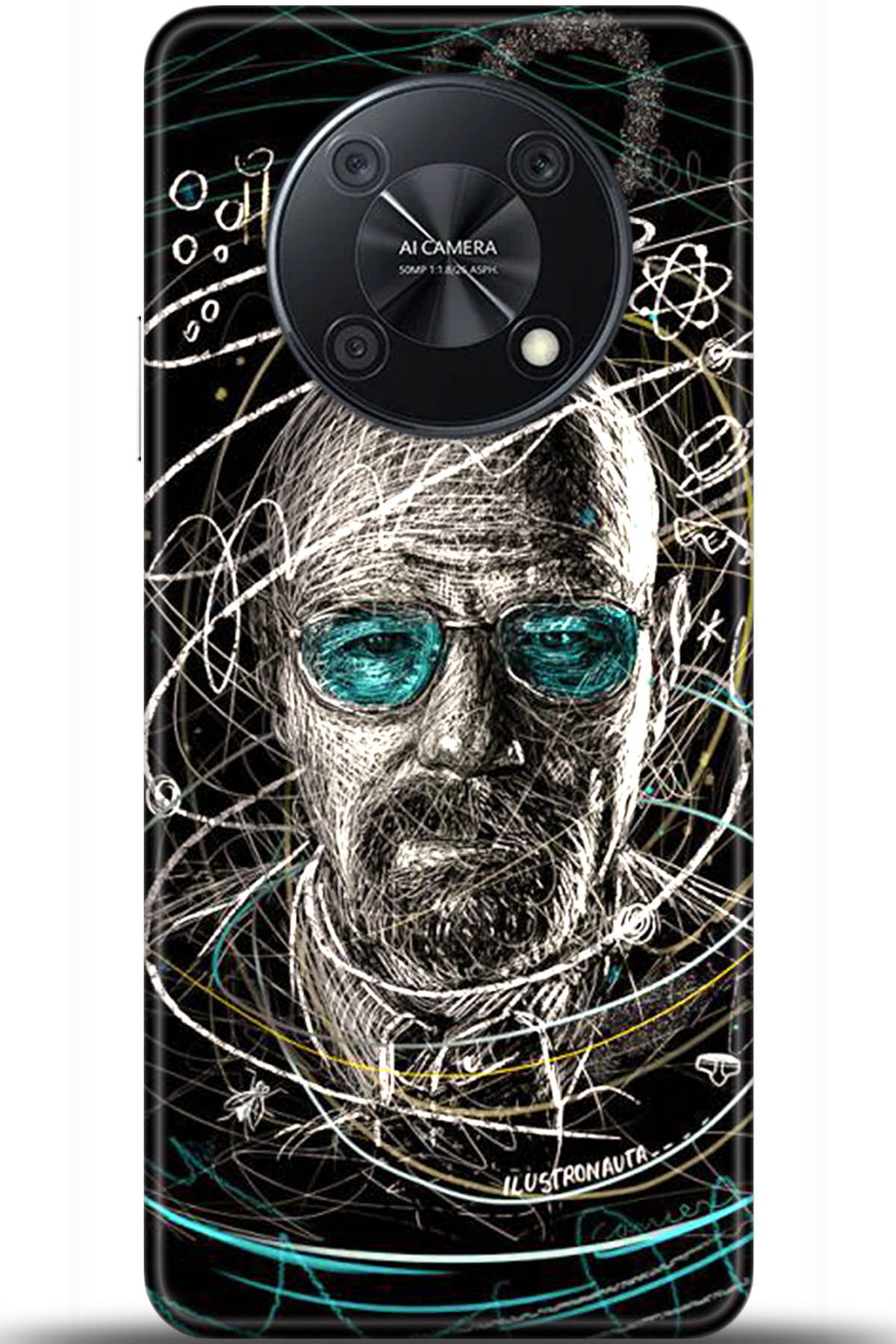 Huawei Nova Y90 Uyumlu Kılıf HD Baskılı Kılıf - Followed Institution 5619