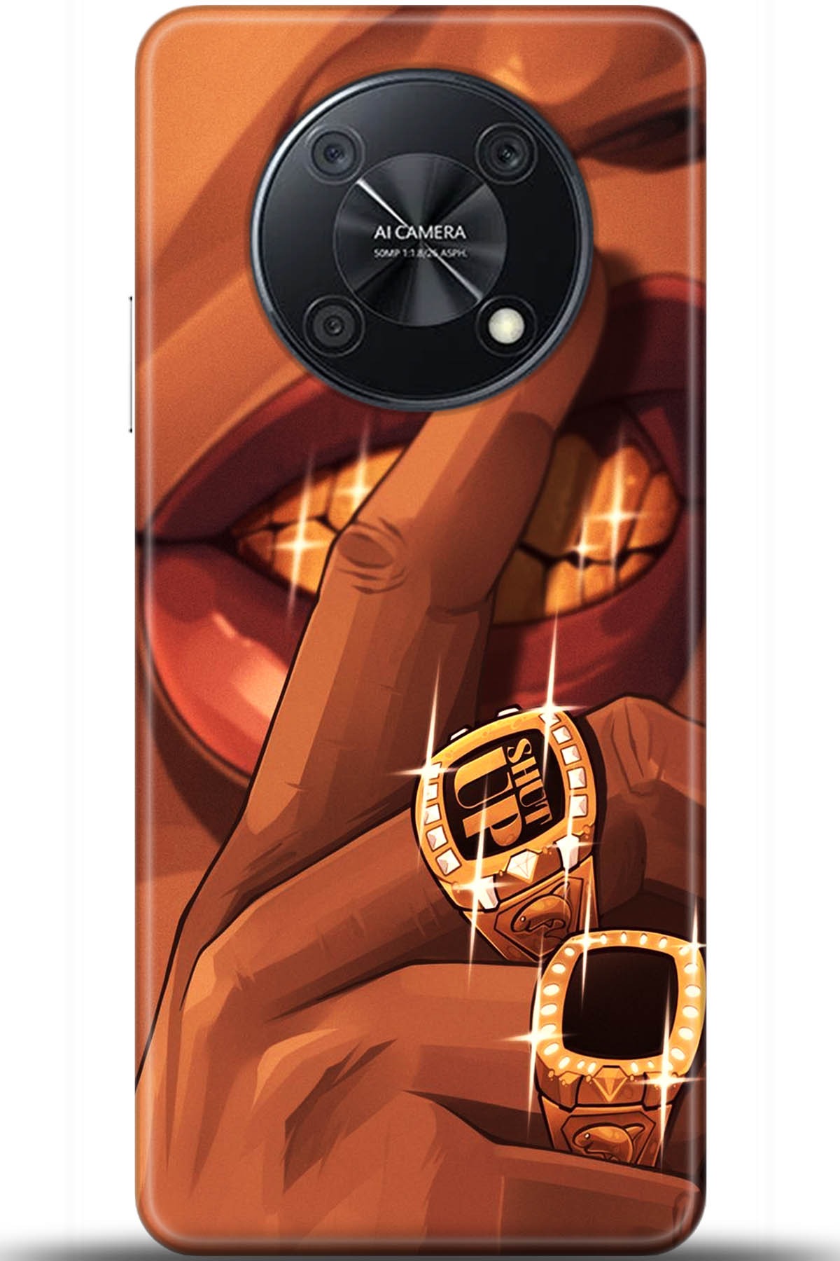 Huawei Nova Y90 Uyumlu Kılıf HD Baskılı Kılıf - Followed Institution 5631