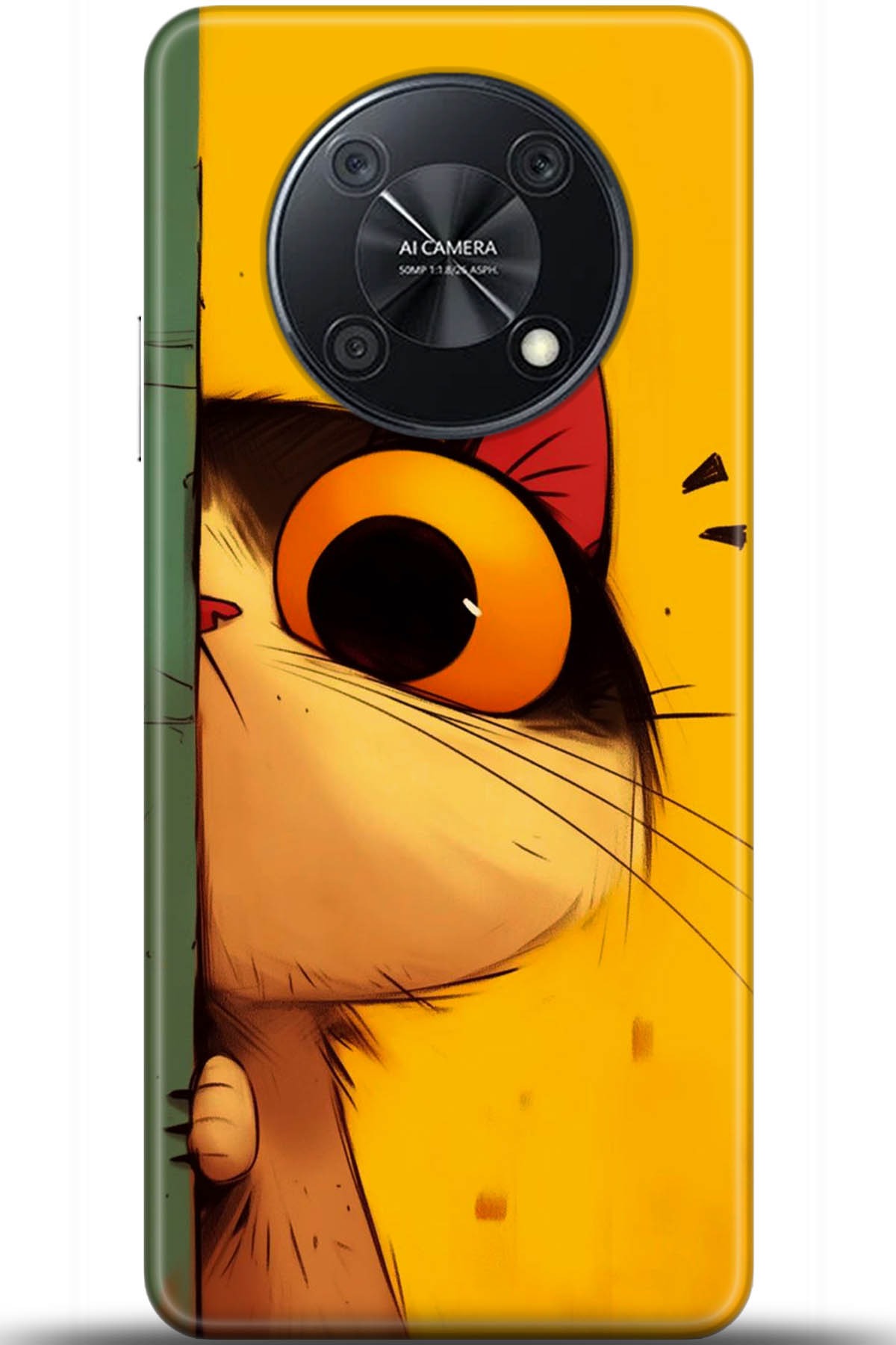 Huawei Nova Y90 Uyumlu Kılıf HD Baskılı Kılıf - Followed Institution 5655