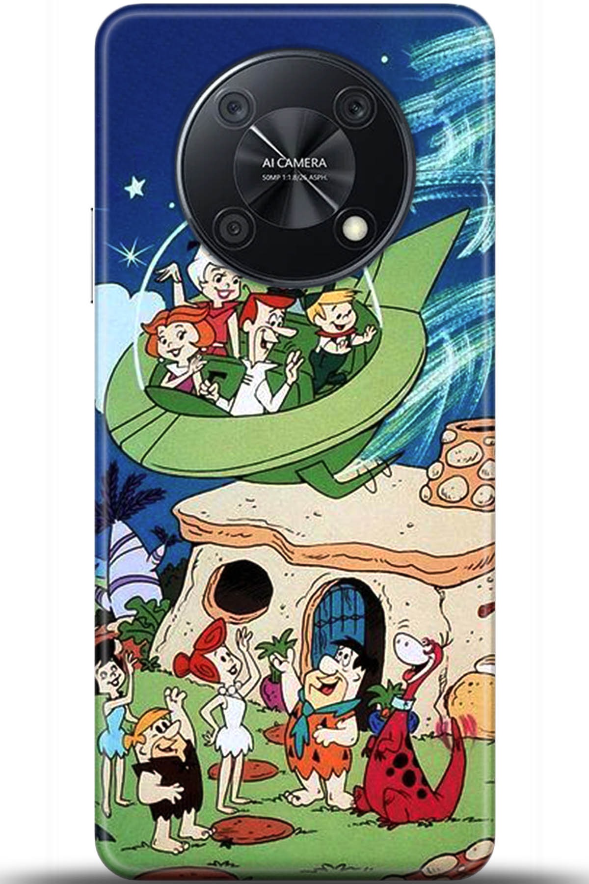 Huawei Nova Y90 Uyumlu Kılıf HD Baskılı Kılıf - Followed Institution 5679