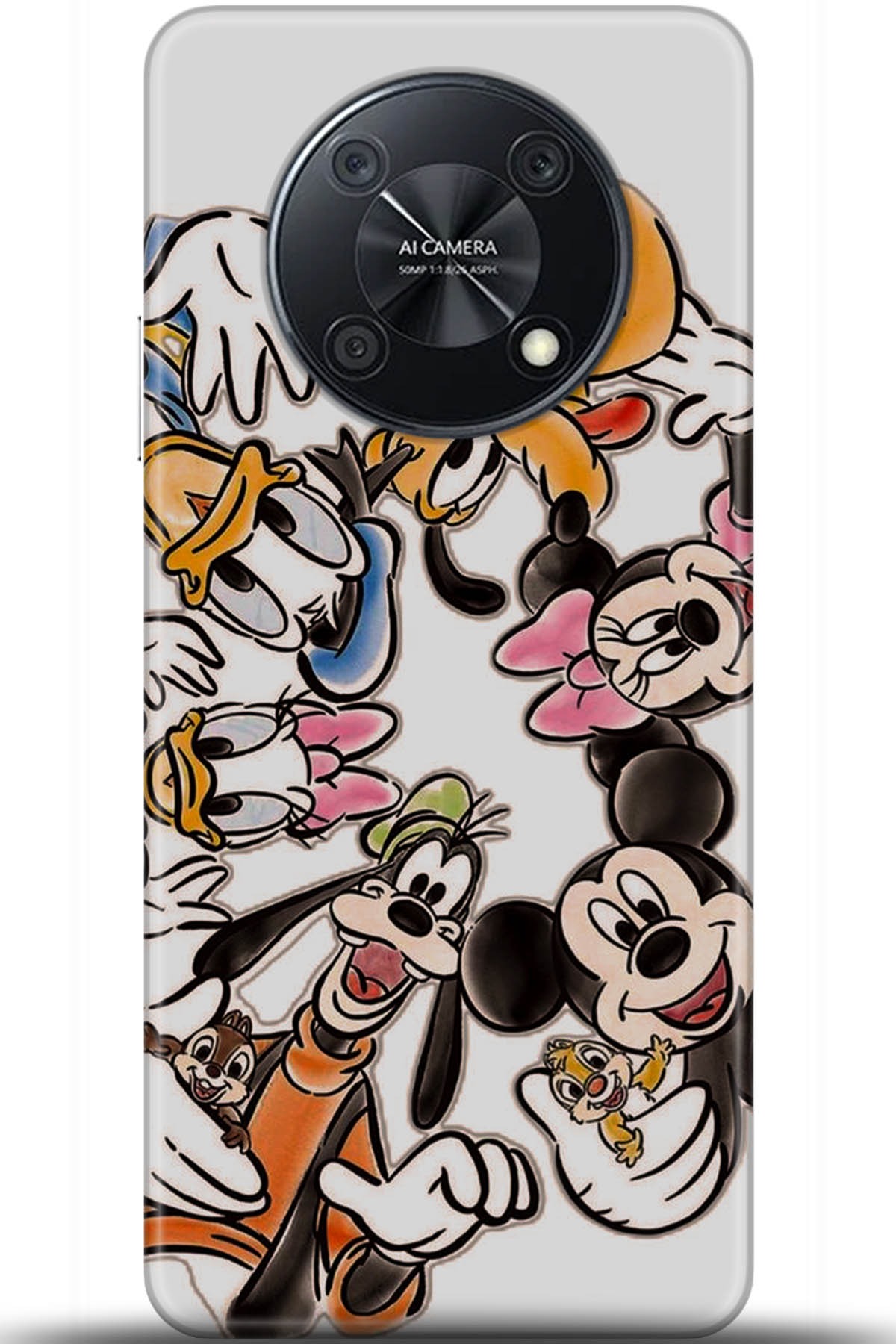 Huawei Nova Y90 Uyumlu Kılıf HD Baskılı Kılıf - Followed Institution 5683