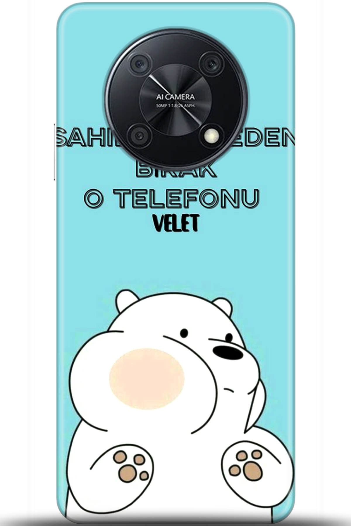 Huawei Nova Y90 Uyumlu Kılıf HD Baskılı Kılıf - Followed Institution 5687