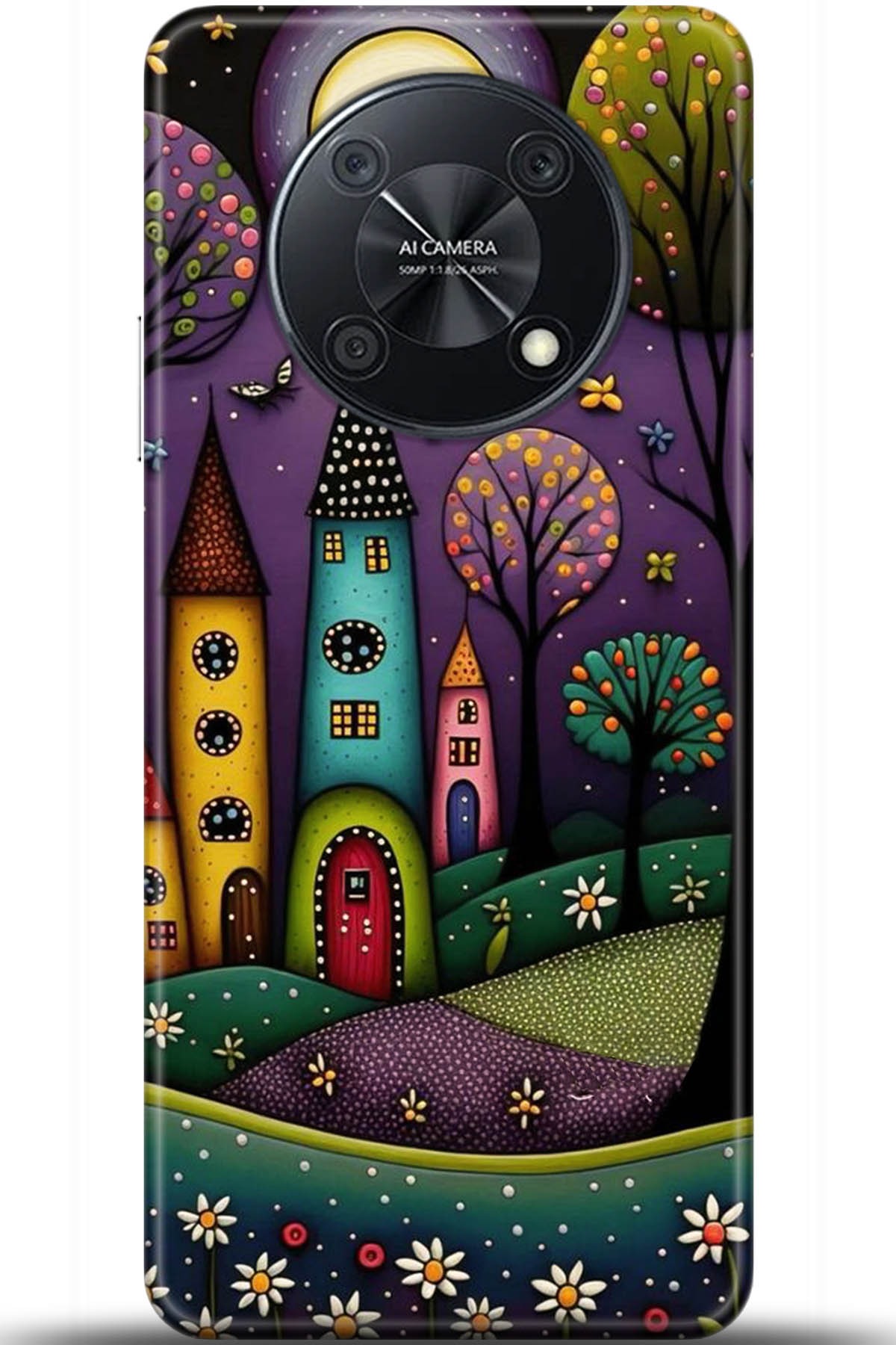 Huawei Nova Y90 Uyumlu Kılıf HD Baskılı Kılıf - Followed Institution 5704