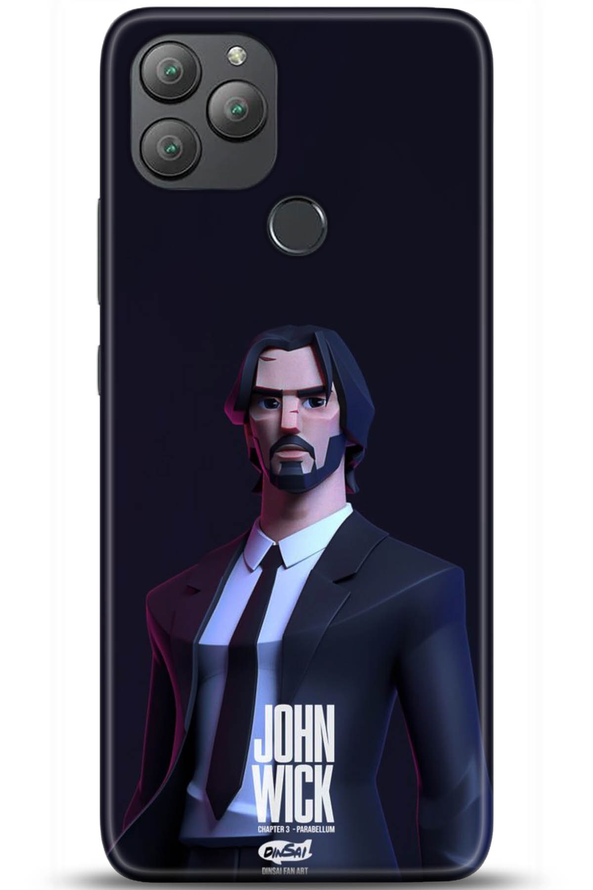 General Mobile GM 22 Uyumlu Kılıf HD Baskılı Kılıf - Followed Institution 5018