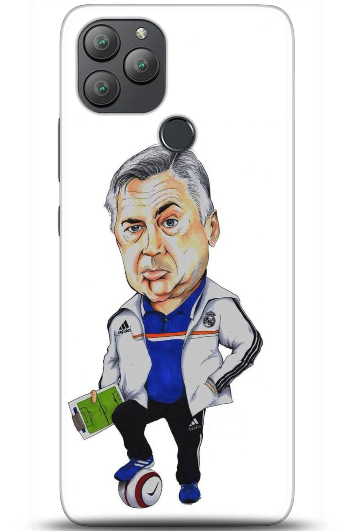 General Mobile GM 22 Uyumlu Kılıf HD Baskılı Kılıf - Followed Institution 5022