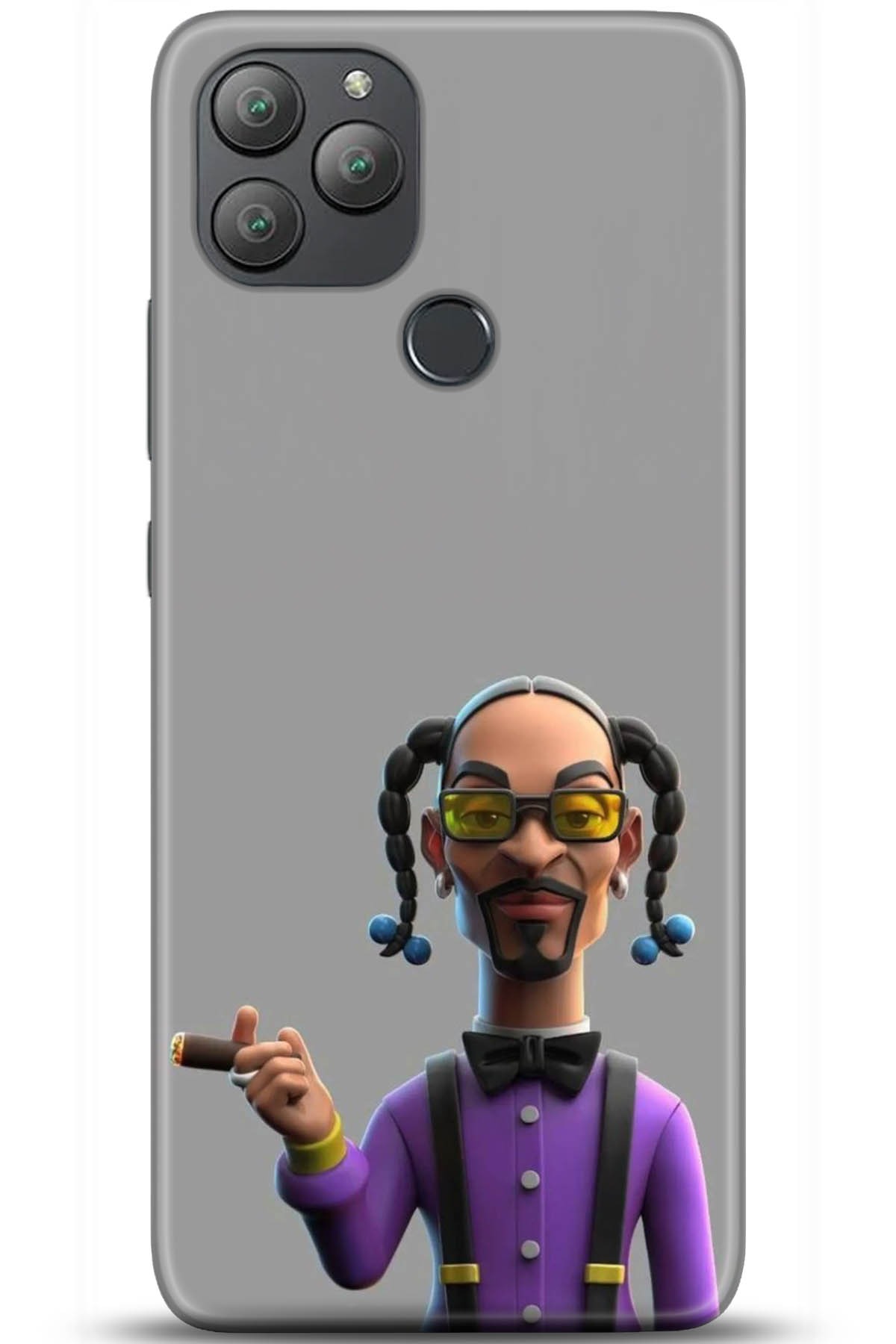 General Mobile GM 22 Uyumlu Kılıf HD Baskılı Kılıf - Followed Institution 5025